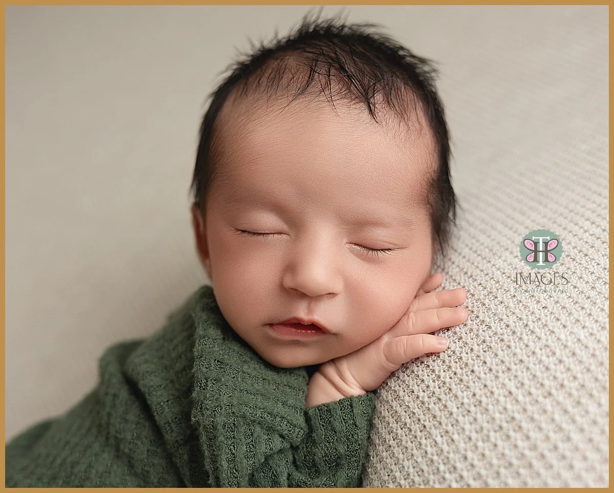 Baby Boy Newborn Session | Seattle Newborn Photographer