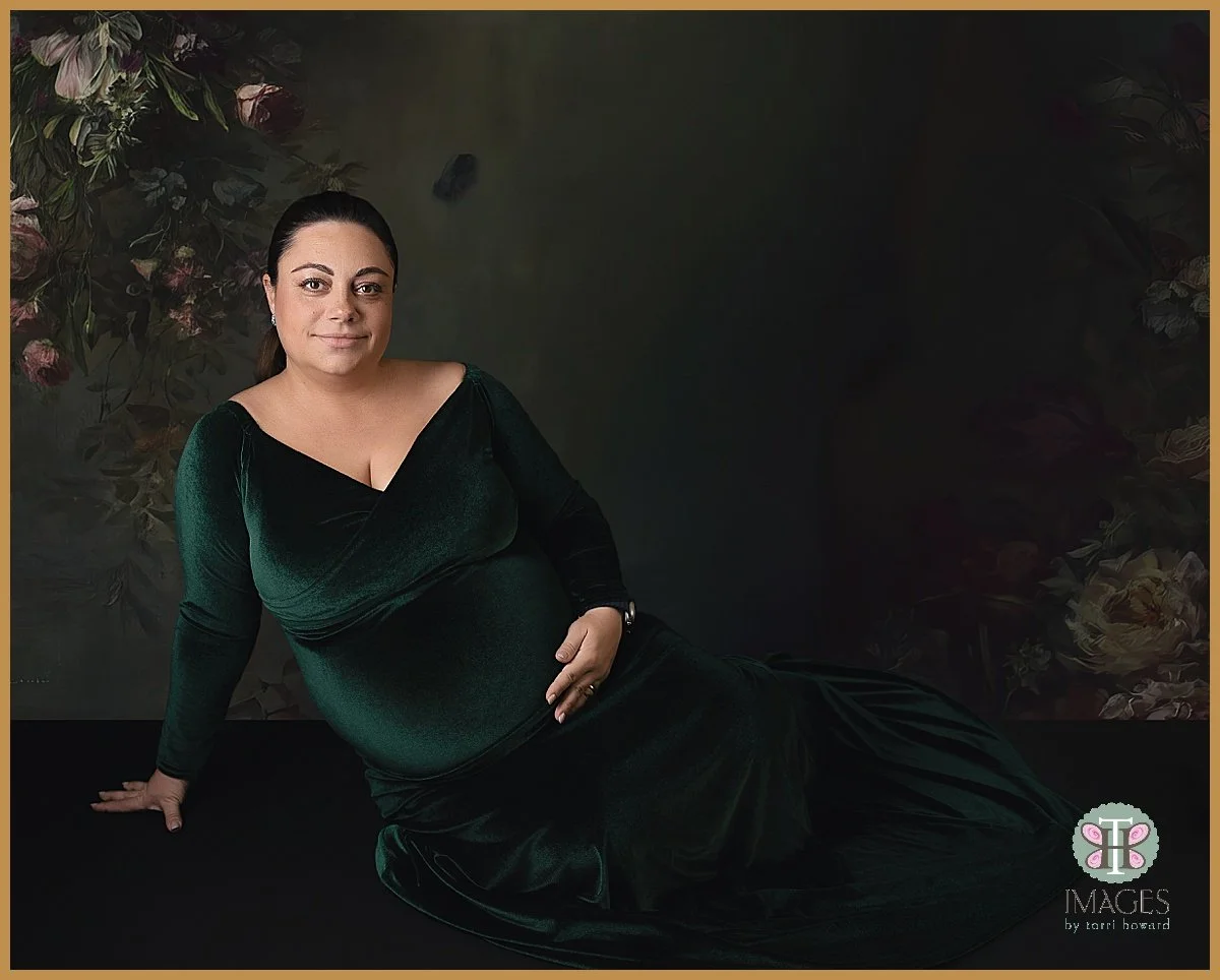 Studio Maternity Session for Growing Family of Five | Bothell, WA