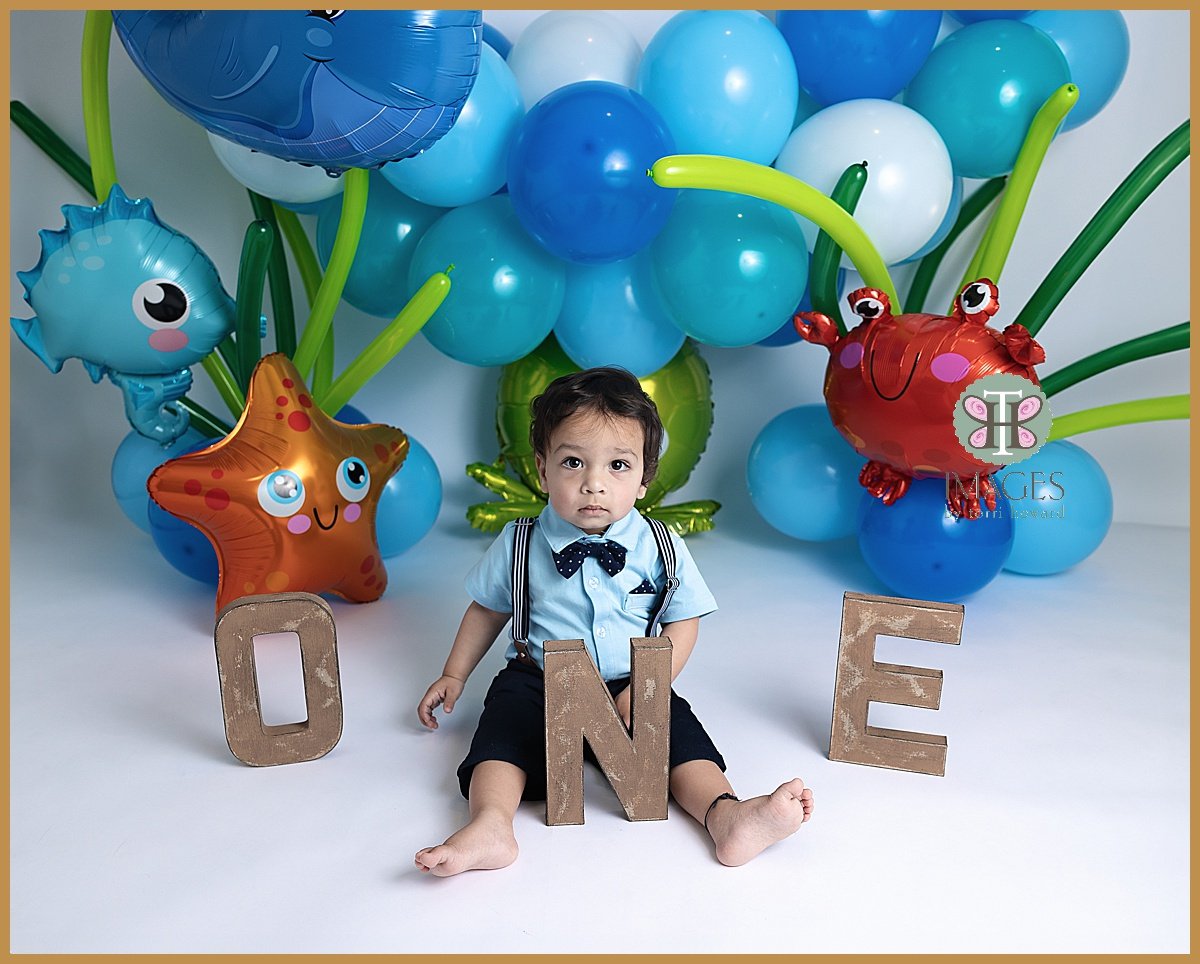 Baby Jayin  Bothell's Best Cake Smash Photography - Images by