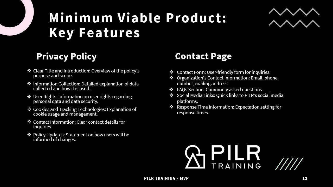 MVP Key Features 3