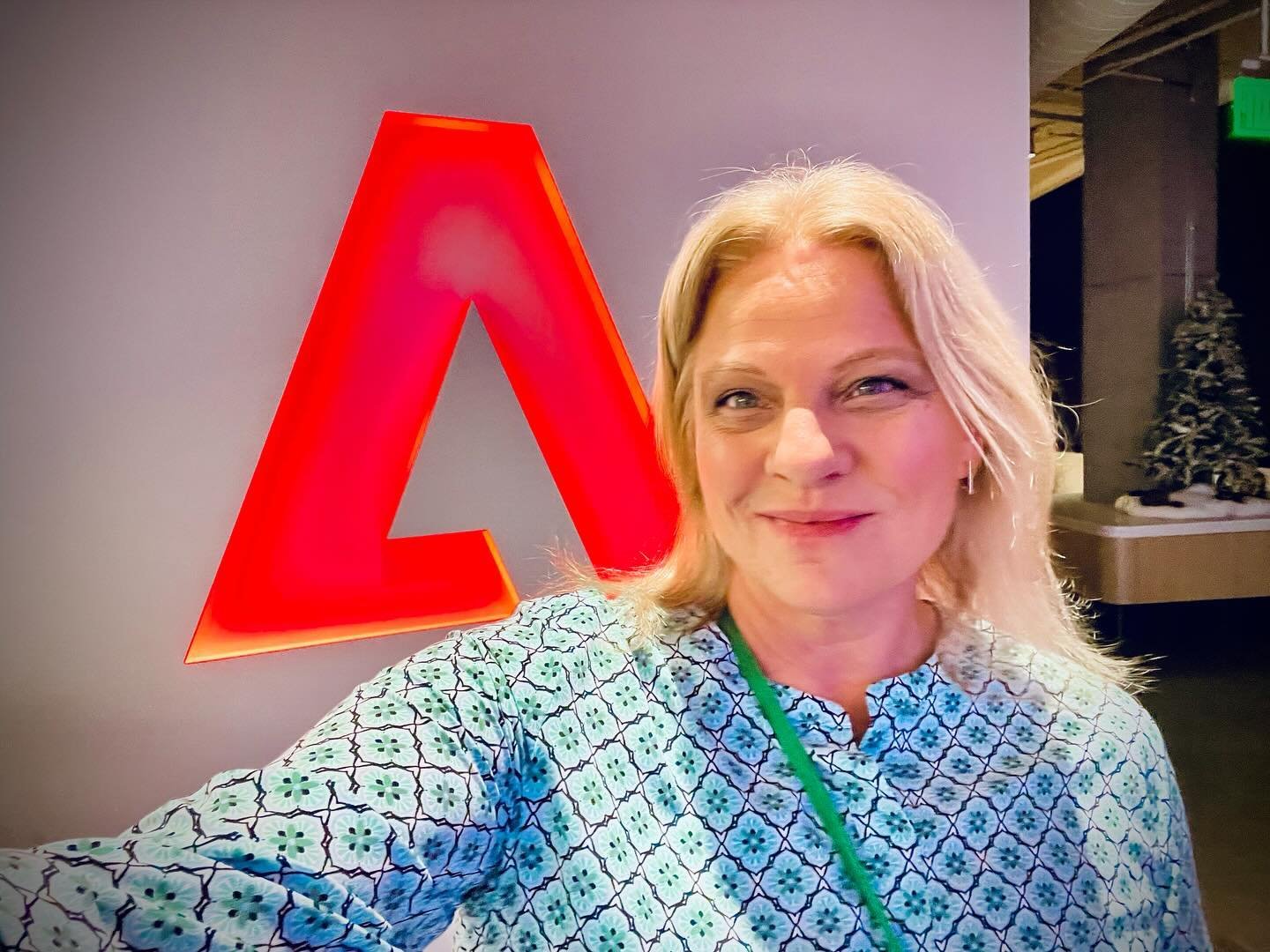 Got to attend my first event at Adobe, I was thrilled just to be in the building 🤩🤩🤩
#adobeheadquarters #adobesanjose #adobe #dreamjob #iwanttoworkheresobad
