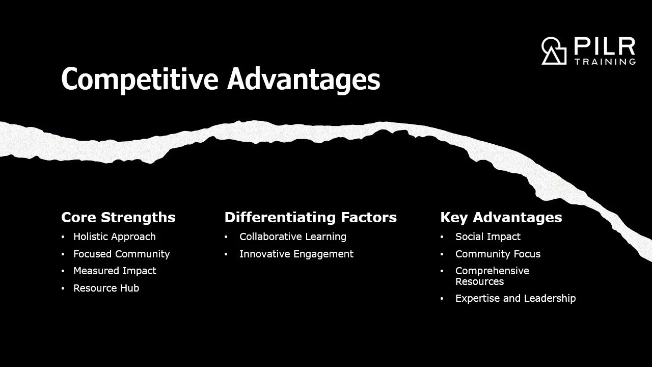 Competitive Advantages