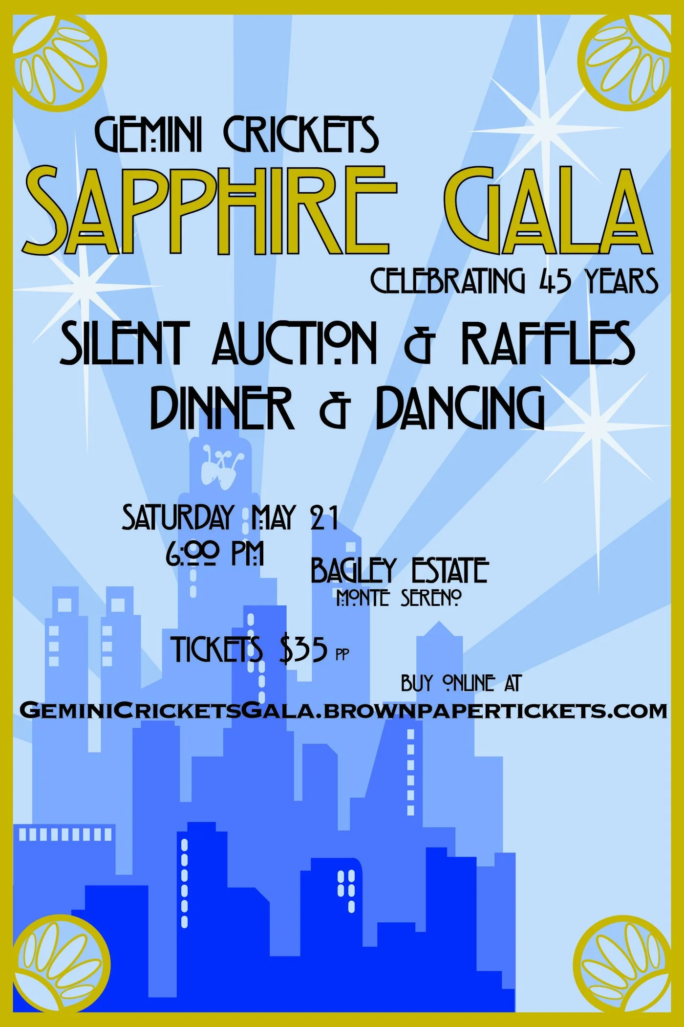 Saphire Gala promo