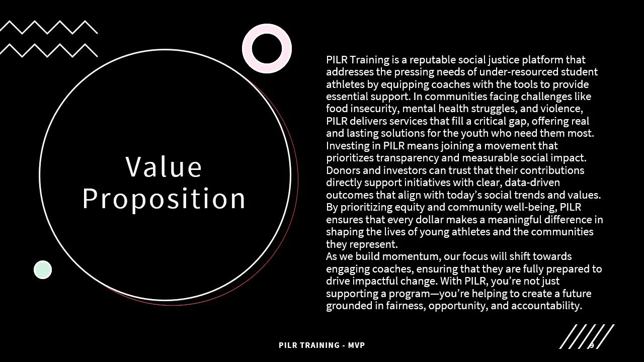Value Proposition