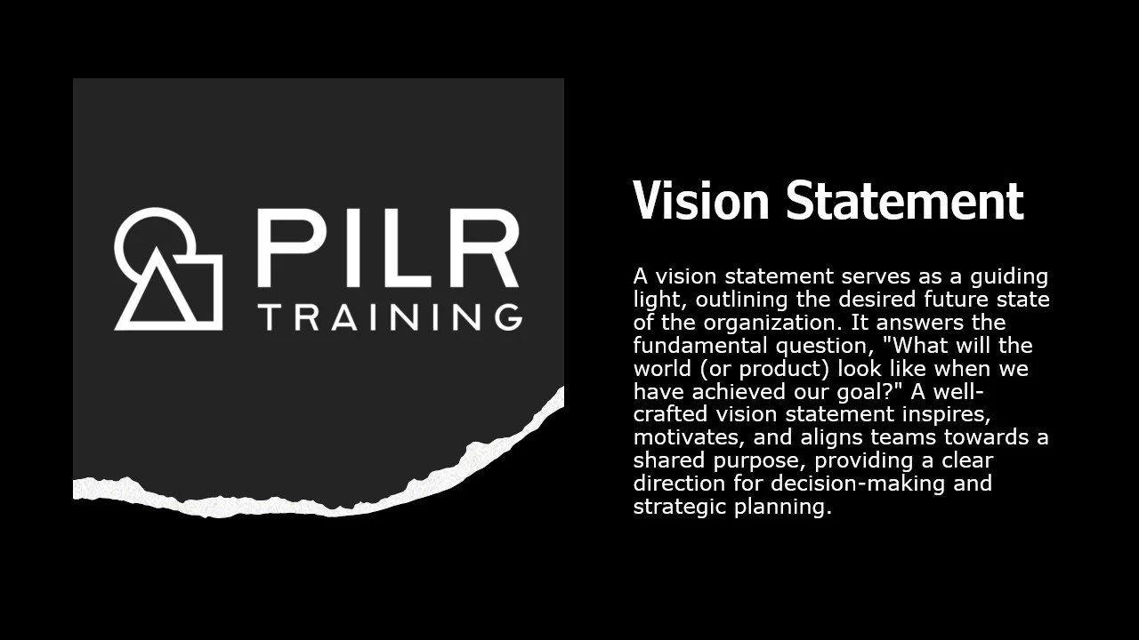 Vision Statement intro