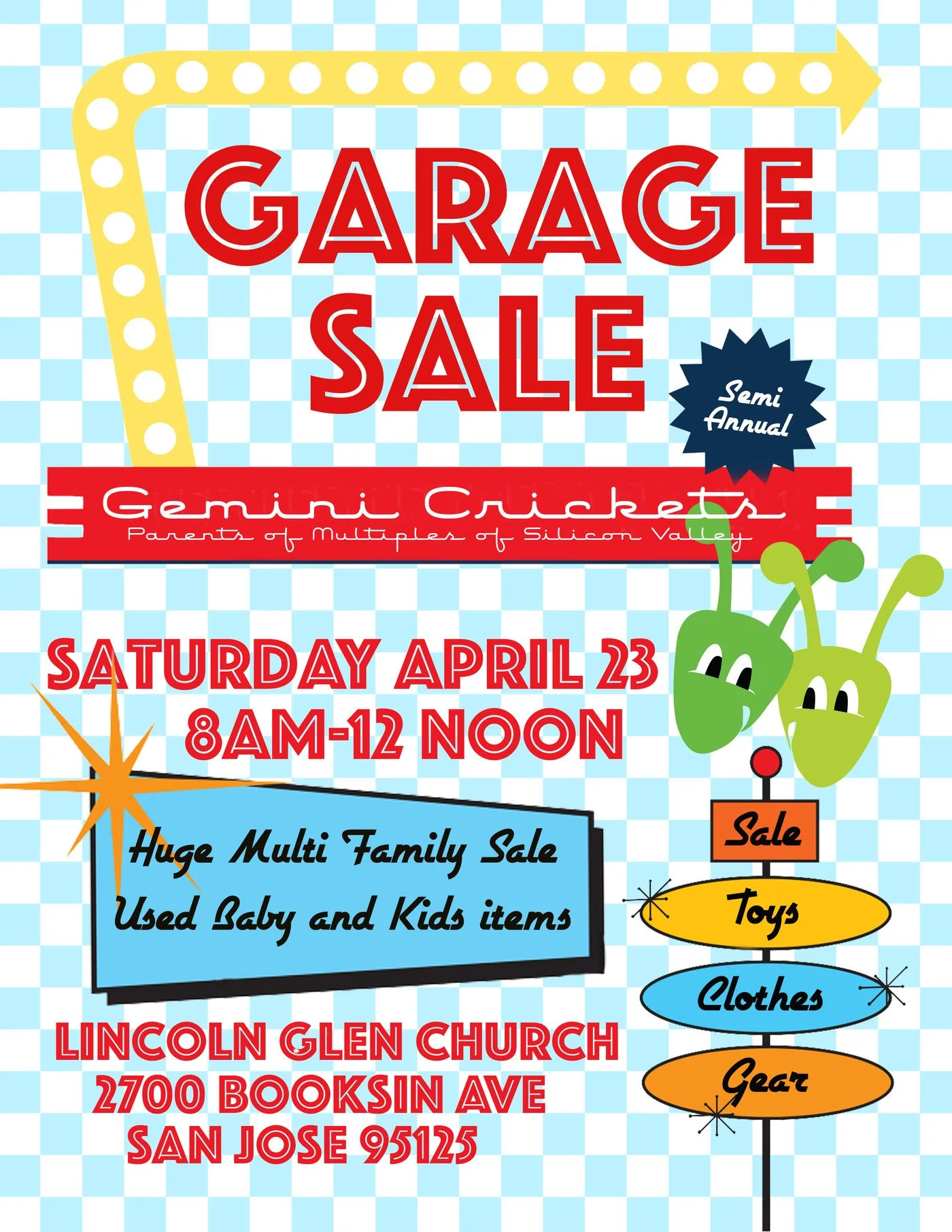 Garage Sale promo