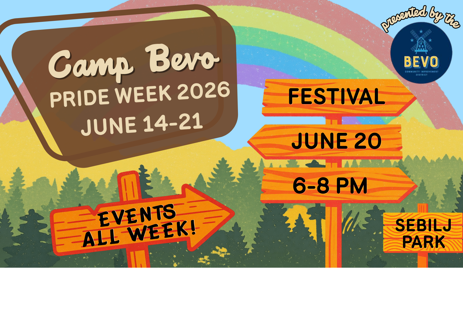 Camp Bevo Pride Week
