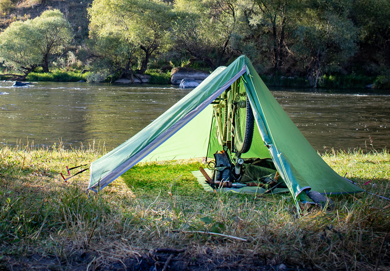 zelte aus baumwollmischgewebe Shelter Zelt  Amaroq Glamping