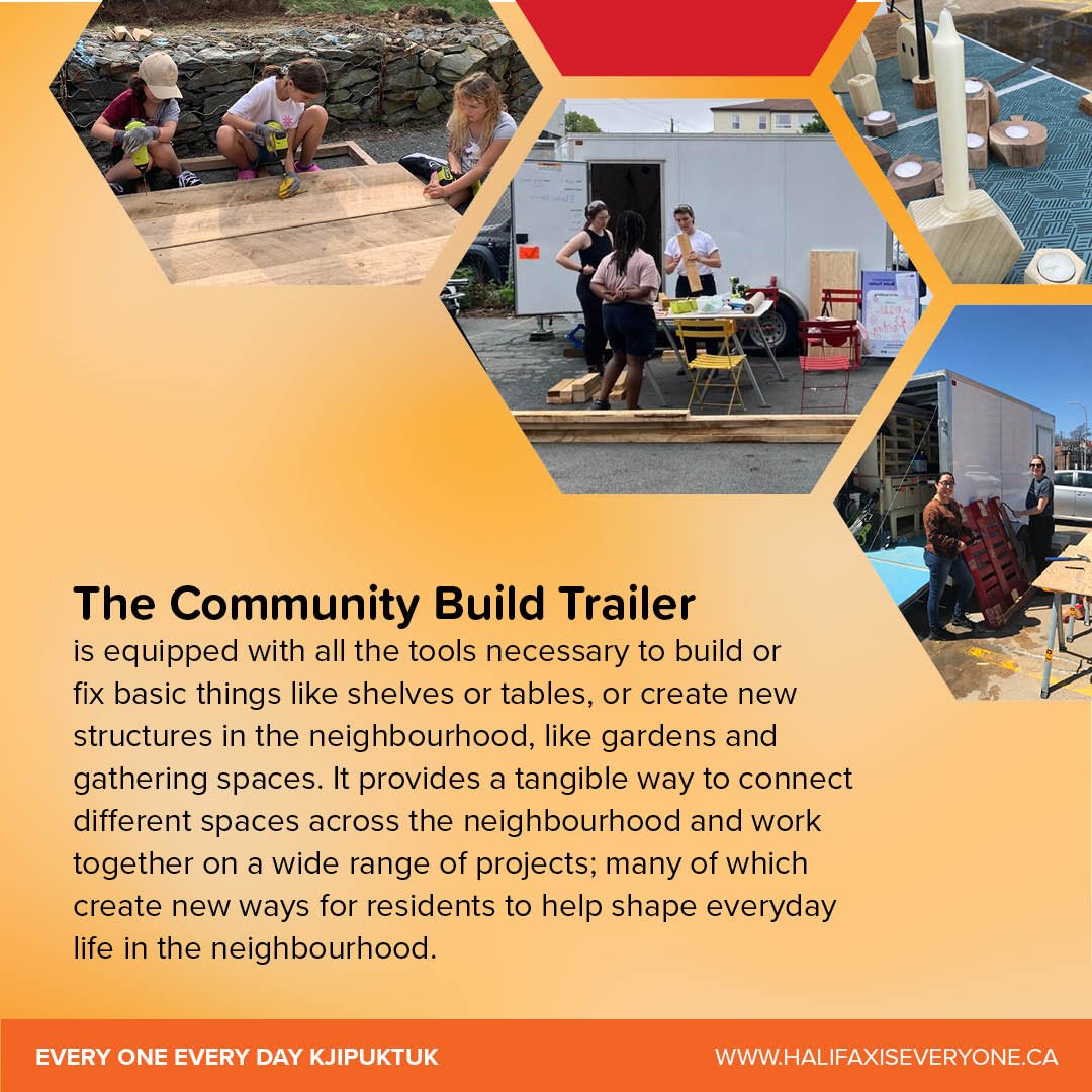 The Community Build Trailer