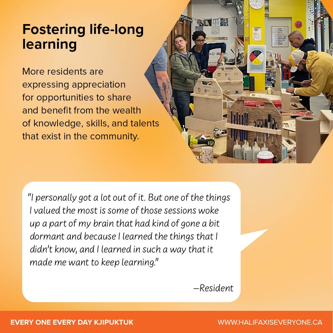 Fostering life-long learning