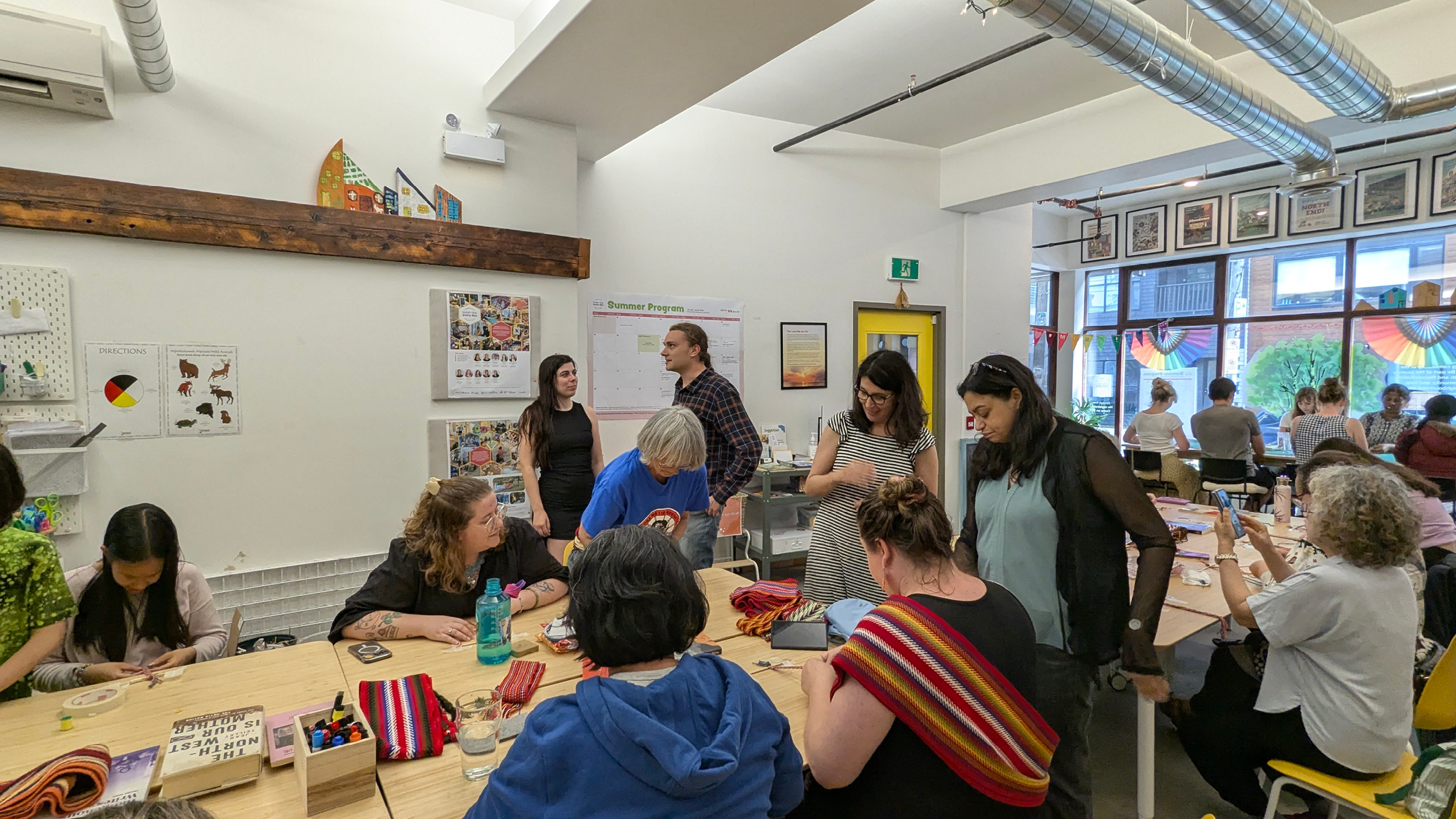 Métis Table Talk: Art and Storytelling