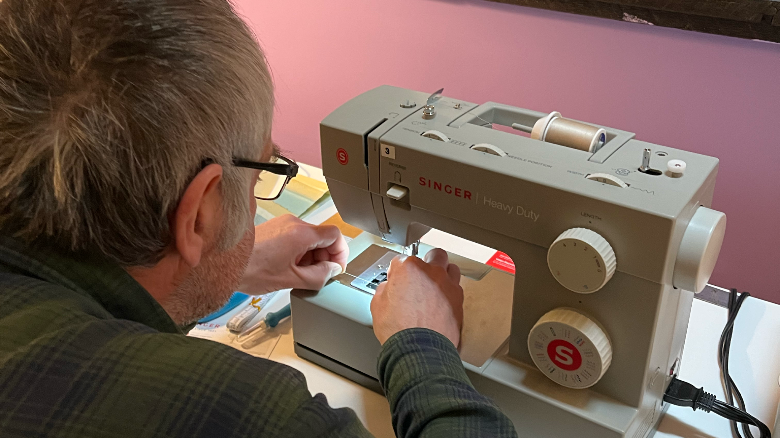 Scrappy Sewing: Drop in & Finish Up Your Project!