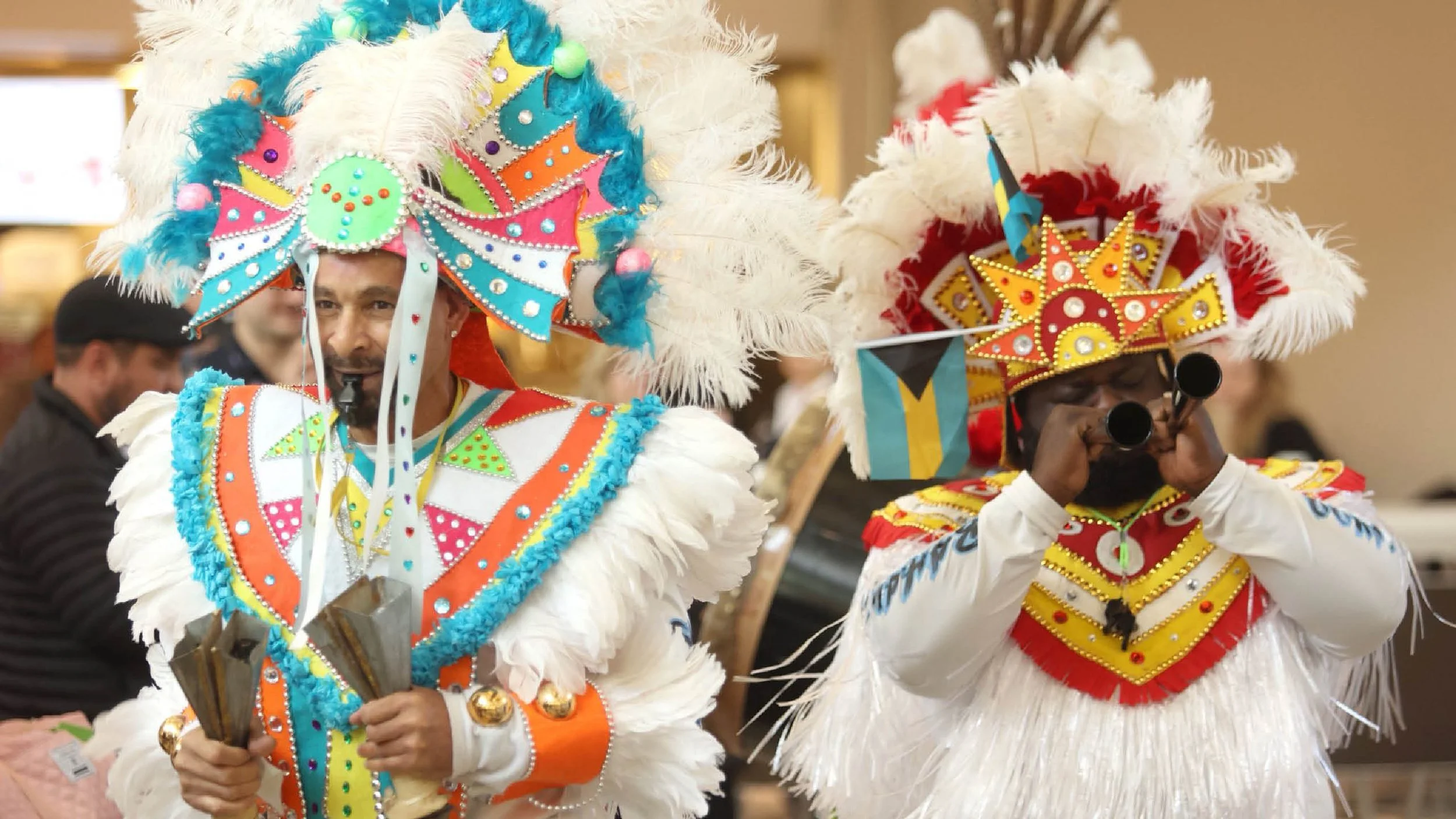 Junkanoo Cultural Presentation with Gio and O’Neil