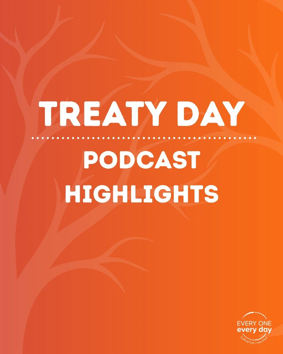 In honour of Treaty Day, our team curated a list of podcasts related to treaty Day and Treaty Rights. pLease take the time to listen to them and comment your thoughts, questions, and if you have an additional suggestions we should check out next. 

A