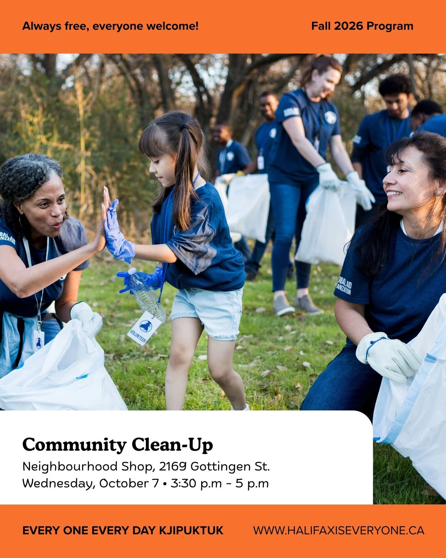 A little care for the neighbourhood, a little creativity for your plants! Spend Wednesday afternoon and evening connecting with neighbours through cleaning up and making together.

Community Clean-Up | 3:30 p.m. &ndash; 5 p.m.
Rain date | Saturday, O