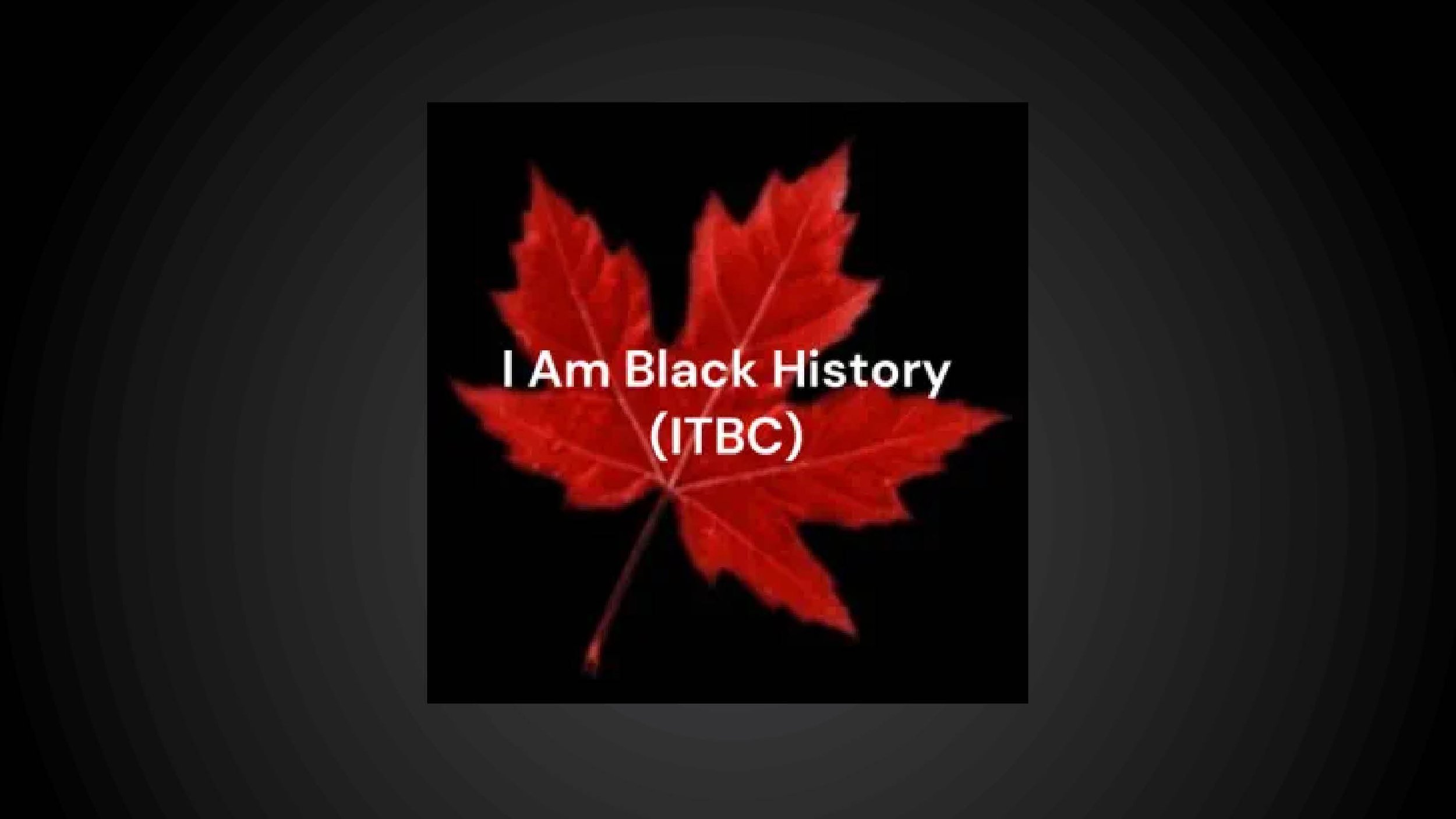 I Am Black History - Our Stories, Our Voices