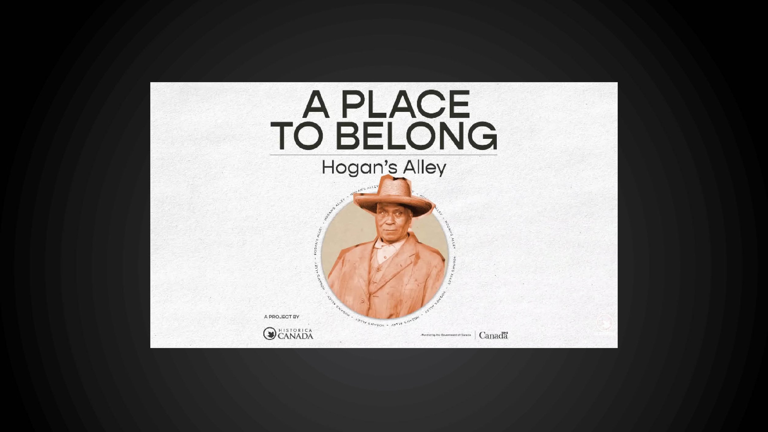 A Place to Belong: Hogan’s Alley