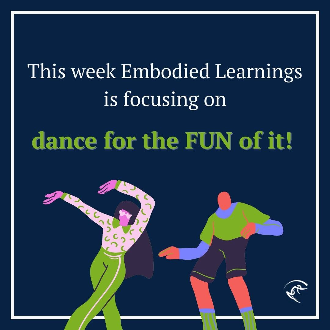 Dance is FUN!! 

This week we're talking all about the joy of dancing and how it supports movement, laughter, and connection with others. 

Join us here as we share great content all week long!

Looking for tips, strategies, activity demos, and lesso