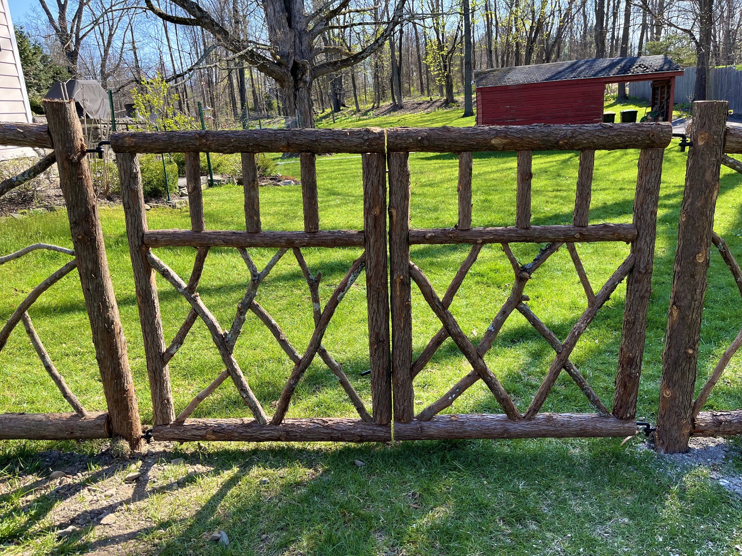 Classic Double Panel Gate - 6 x 42