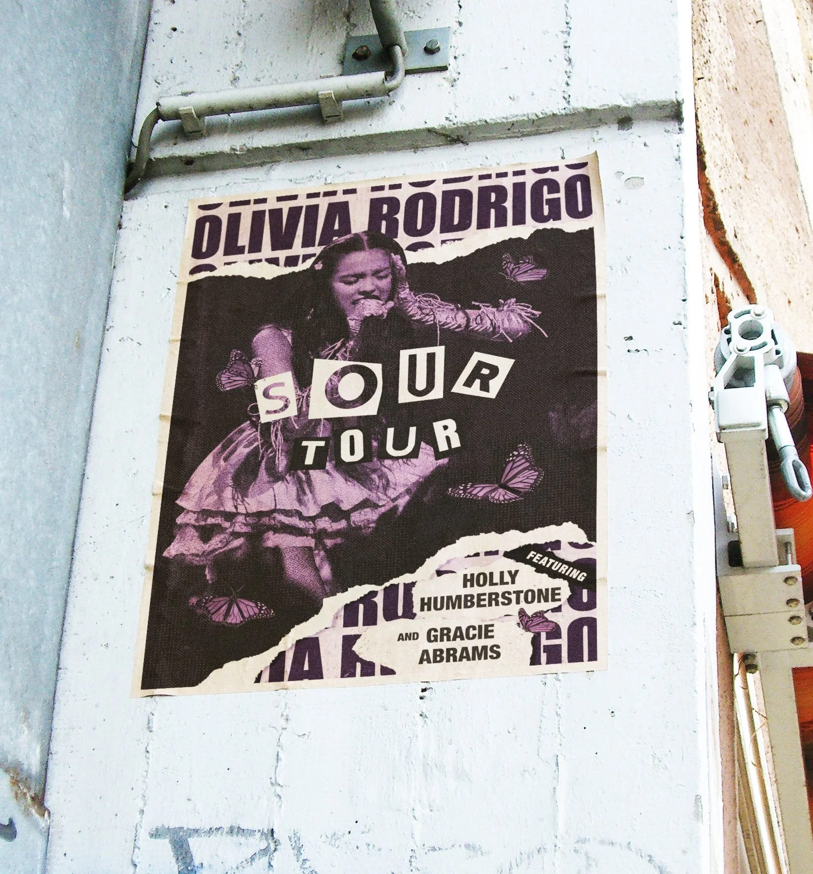 Olivia Rodrigo Tour Poster