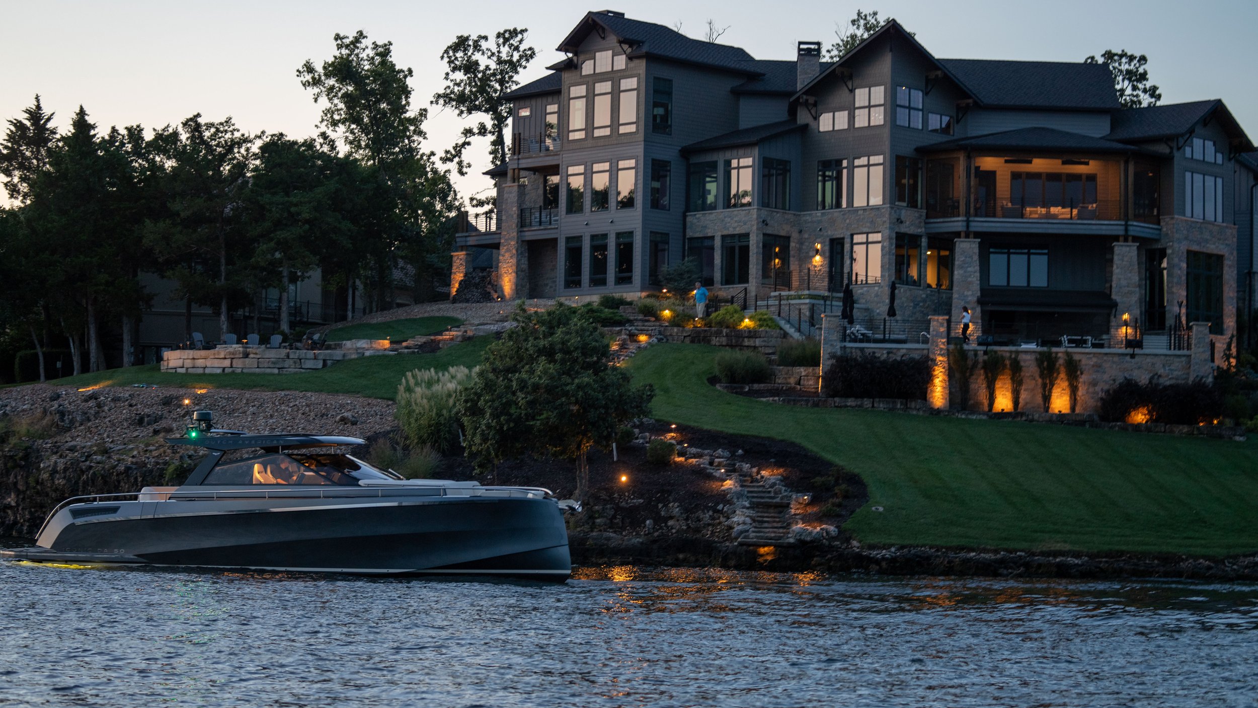 Lake of the ozarks luxury