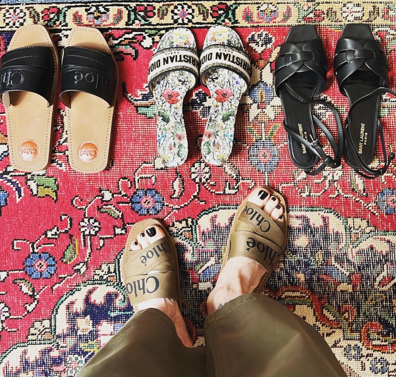 Packing for a trip to Charleston and trying to figure out which shoes to bring&hellip; maybe all of them?