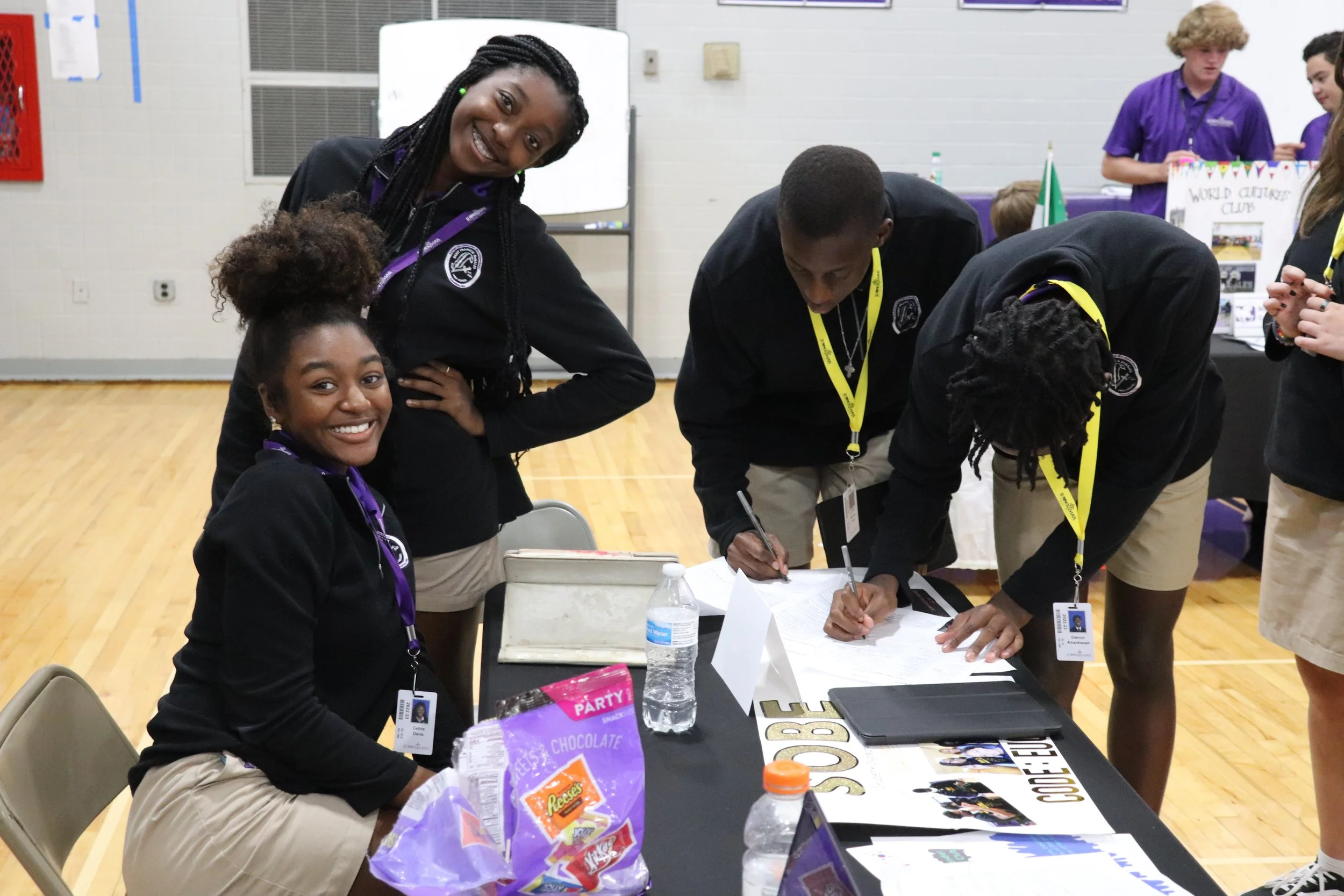 Co-Curricular Clubs — St. Francis DeSales High School