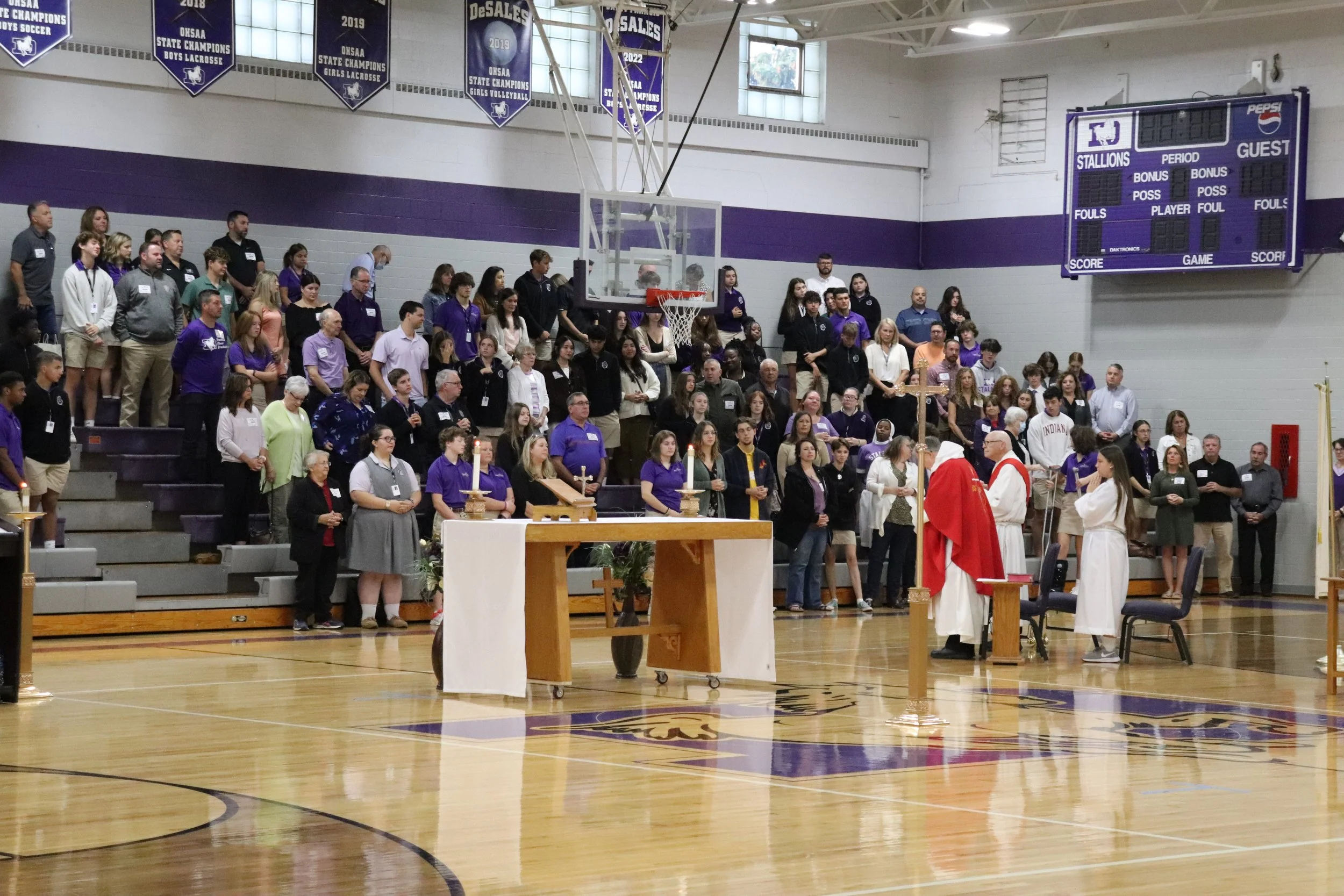 2023 weekend — St. Francis DeSales High School