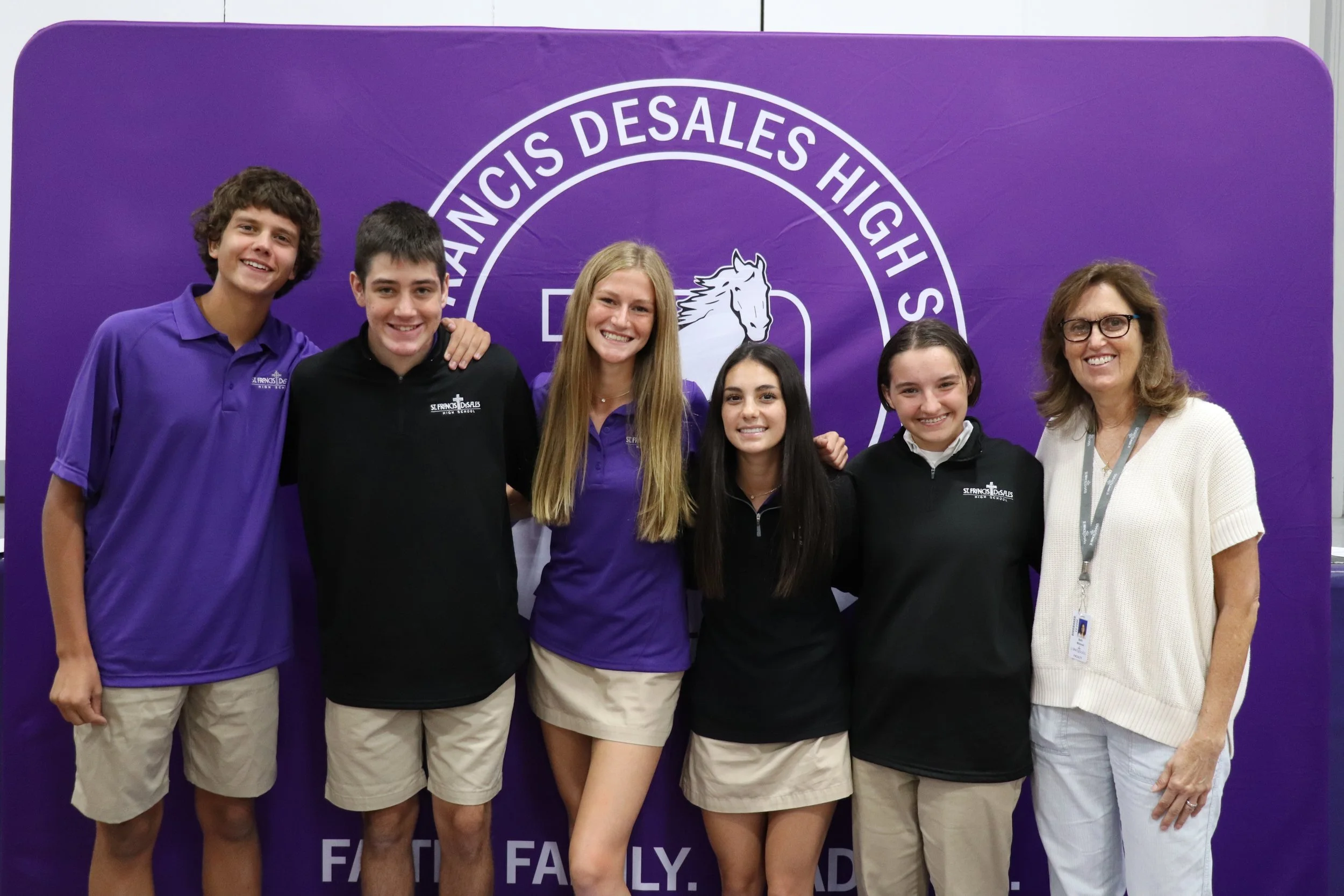 First Year Scholarships — St. Francis DeSales High School