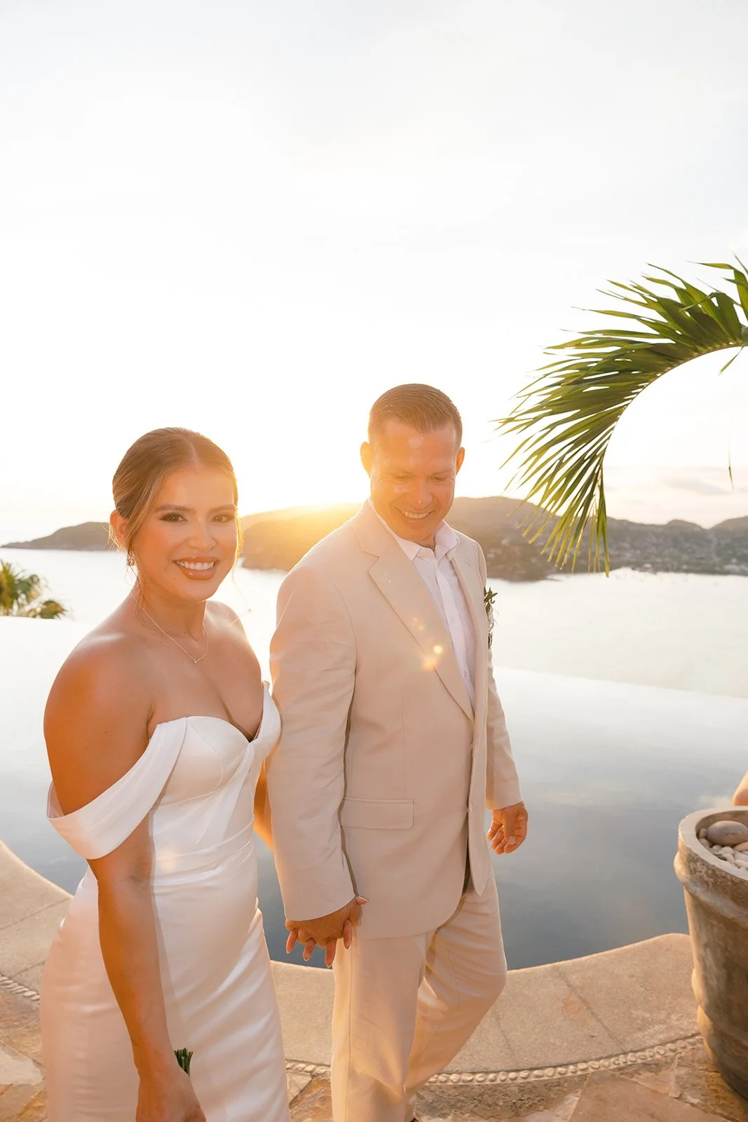 Wedding planning & florals for: Miriam & Ray