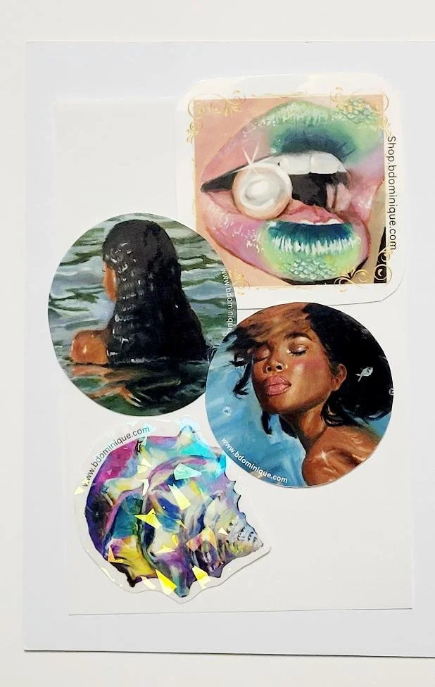 Mermaid Sticker Pack