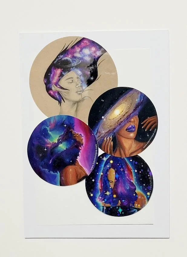 Galaxy Sticker Pack