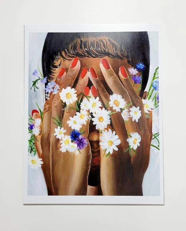 "Growing Pains" Fine Art Print