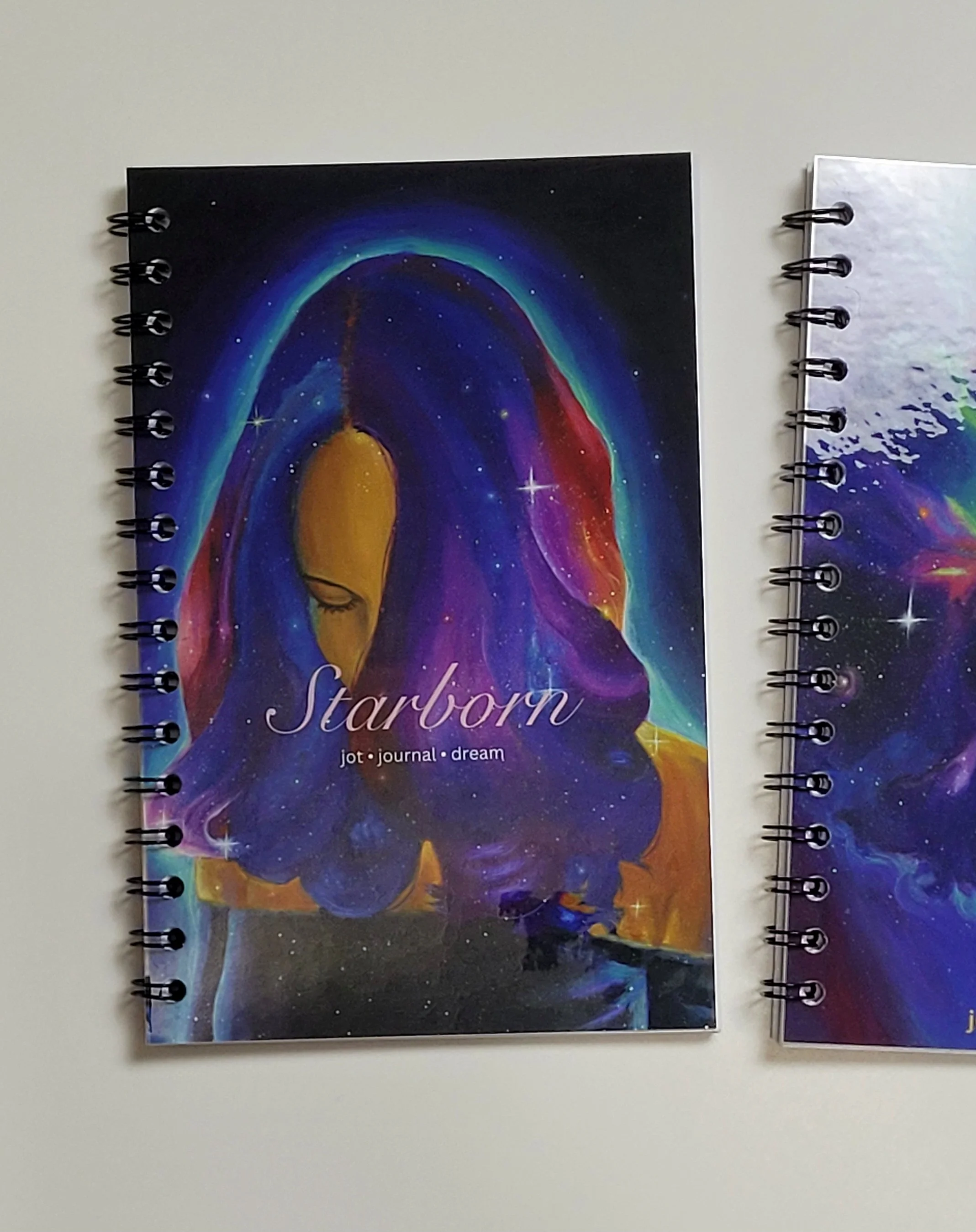 "Starborn" Notebook