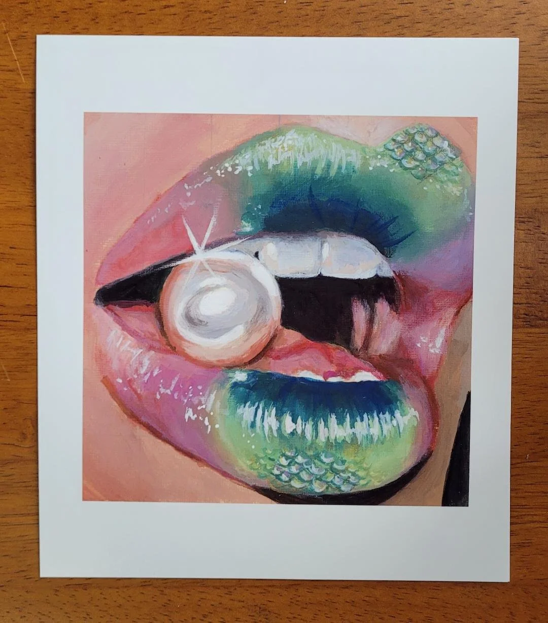 "Bait" Fine Art Print