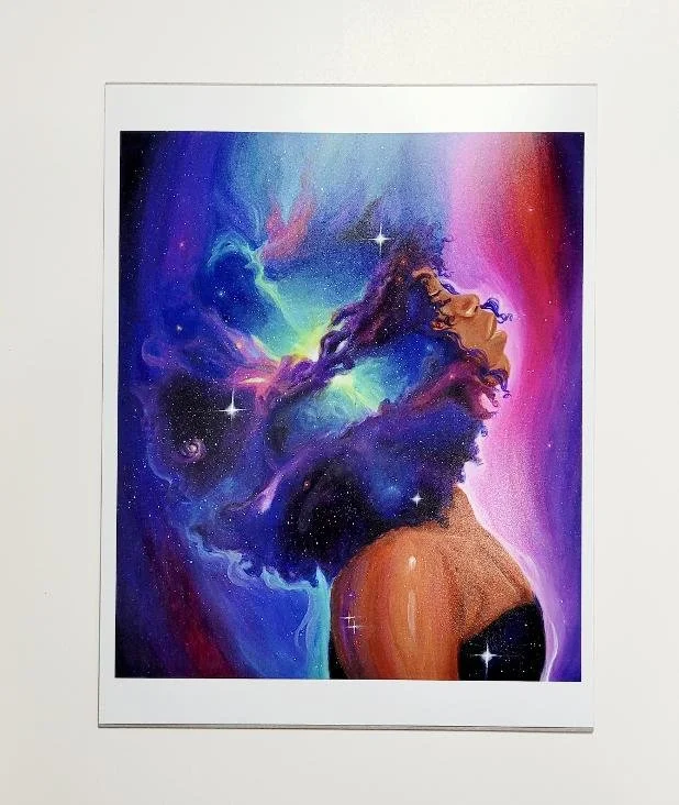 "Higher Thoughts" Fine Art Print