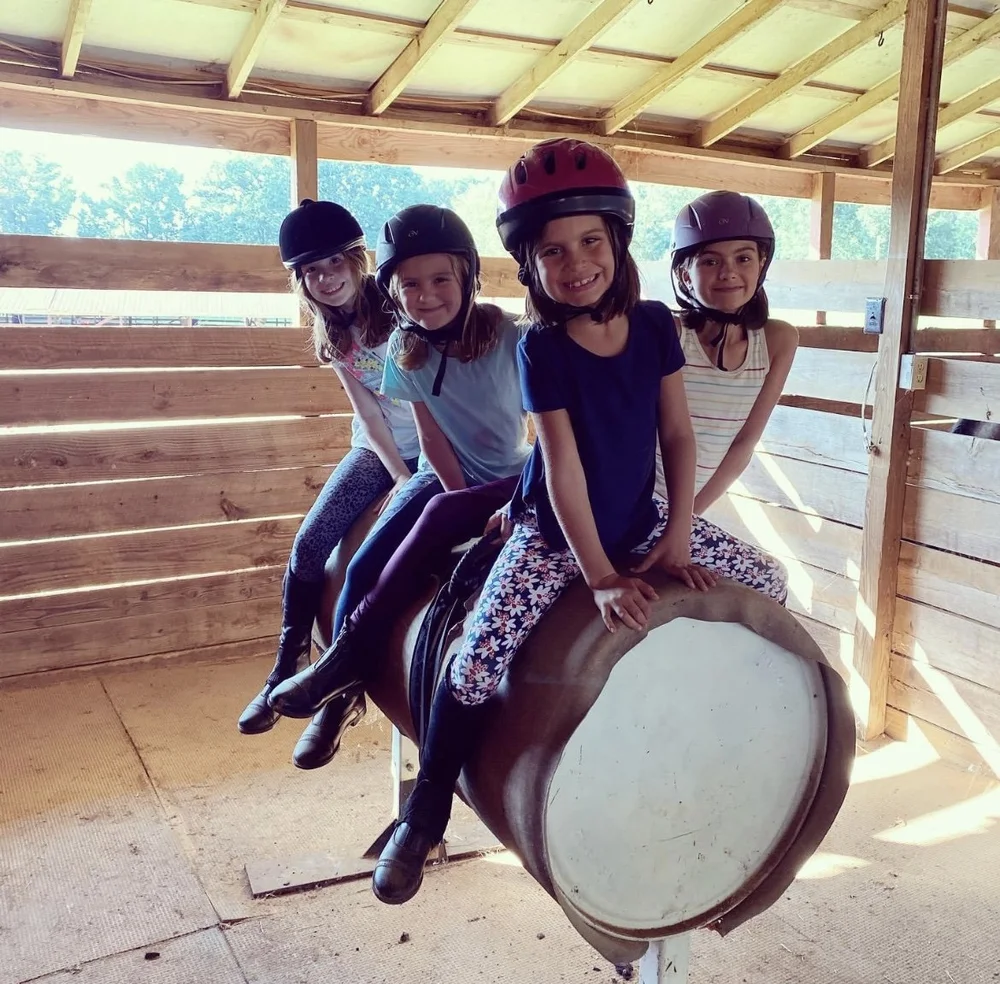 Lessons — Love Reins Equestrian