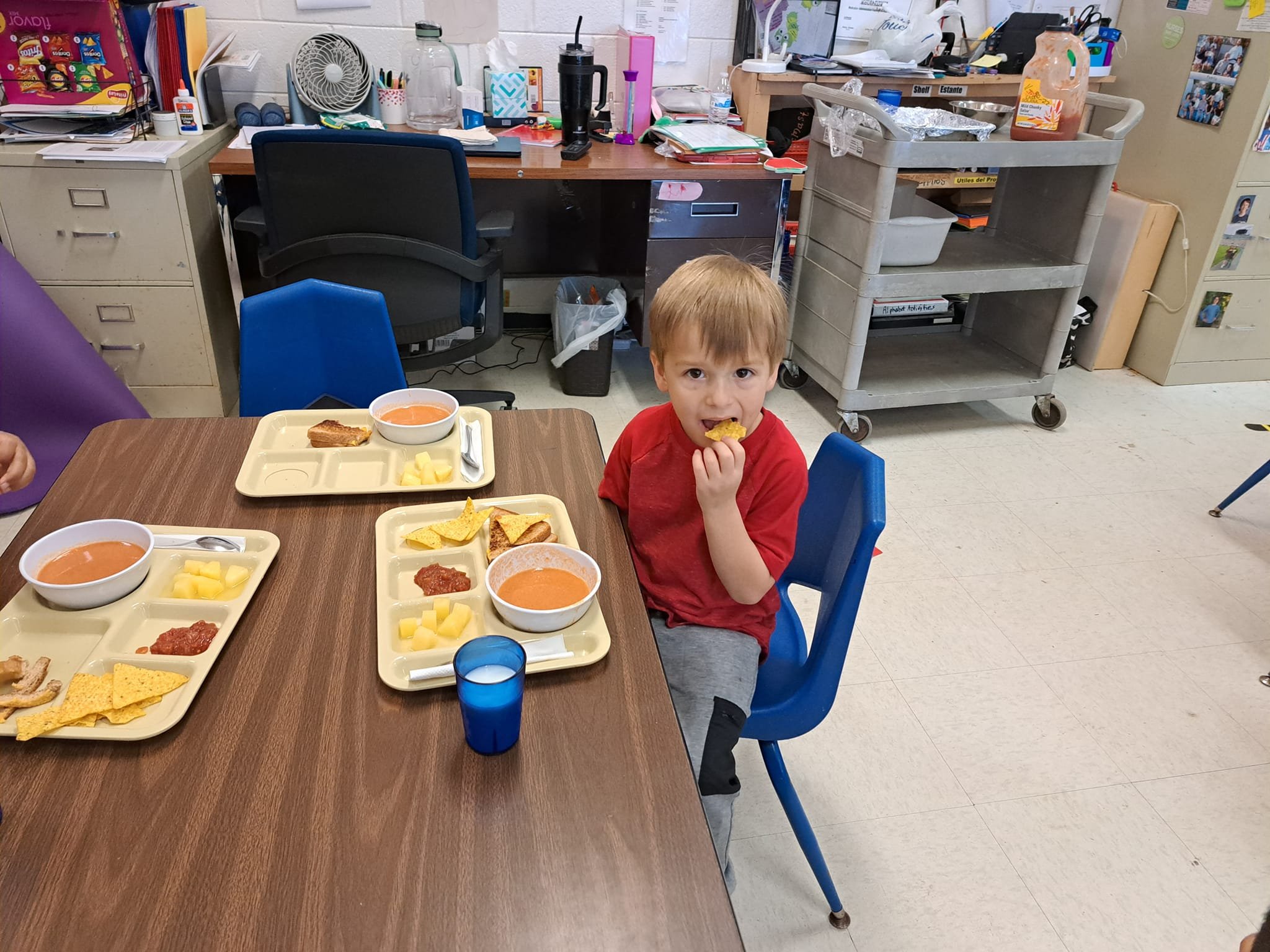  Lincoln PreK says yay for National Tortilla Chip Day! 