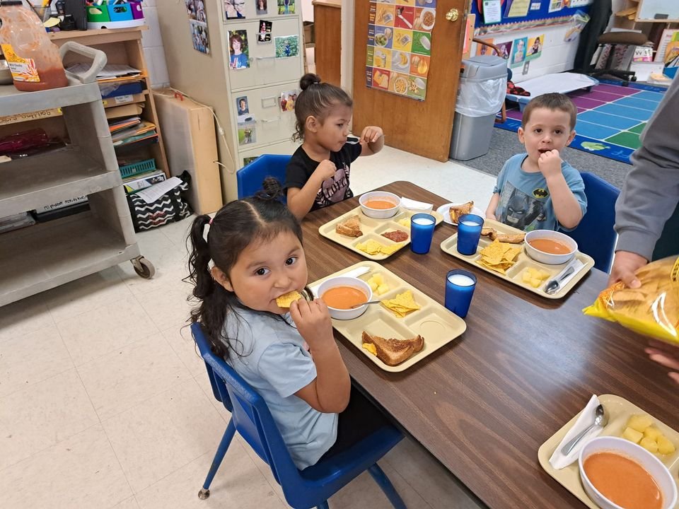  Lincoln PreK says yay for National Tortilla Chip Day! 