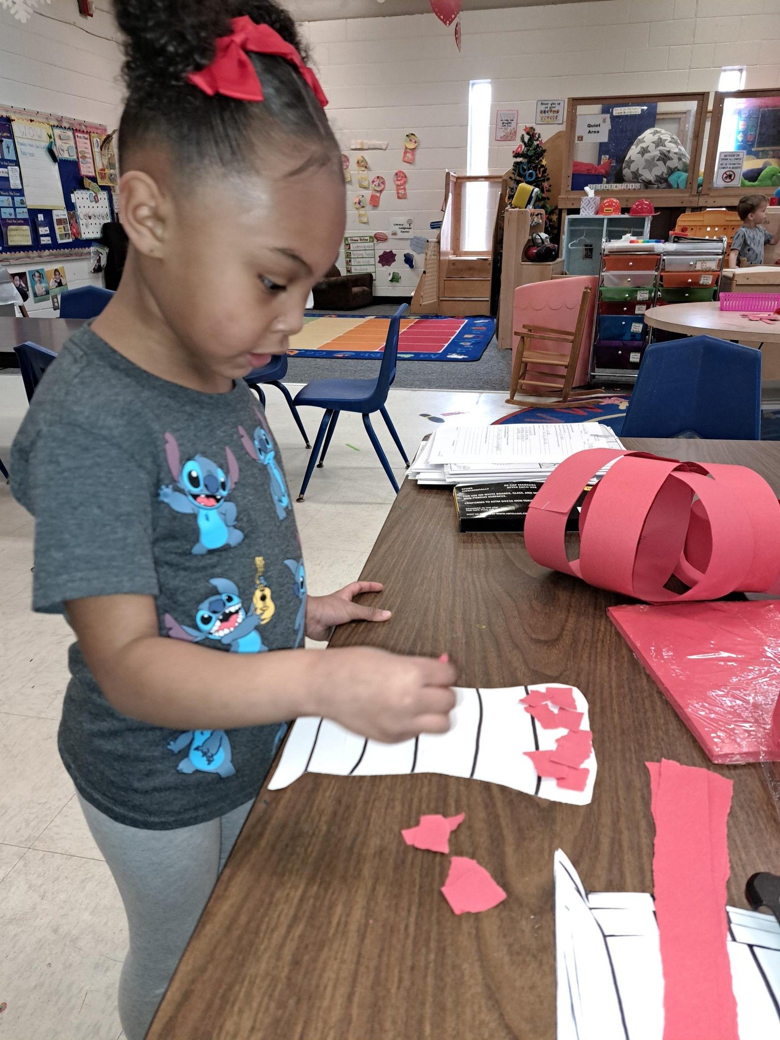  Happy Birthday Dr. Seuss! Delicious Seuss inspired cookies, wearing crazy hats and making Cat in the Hat hats made our day super special in Lincoln PreK! 