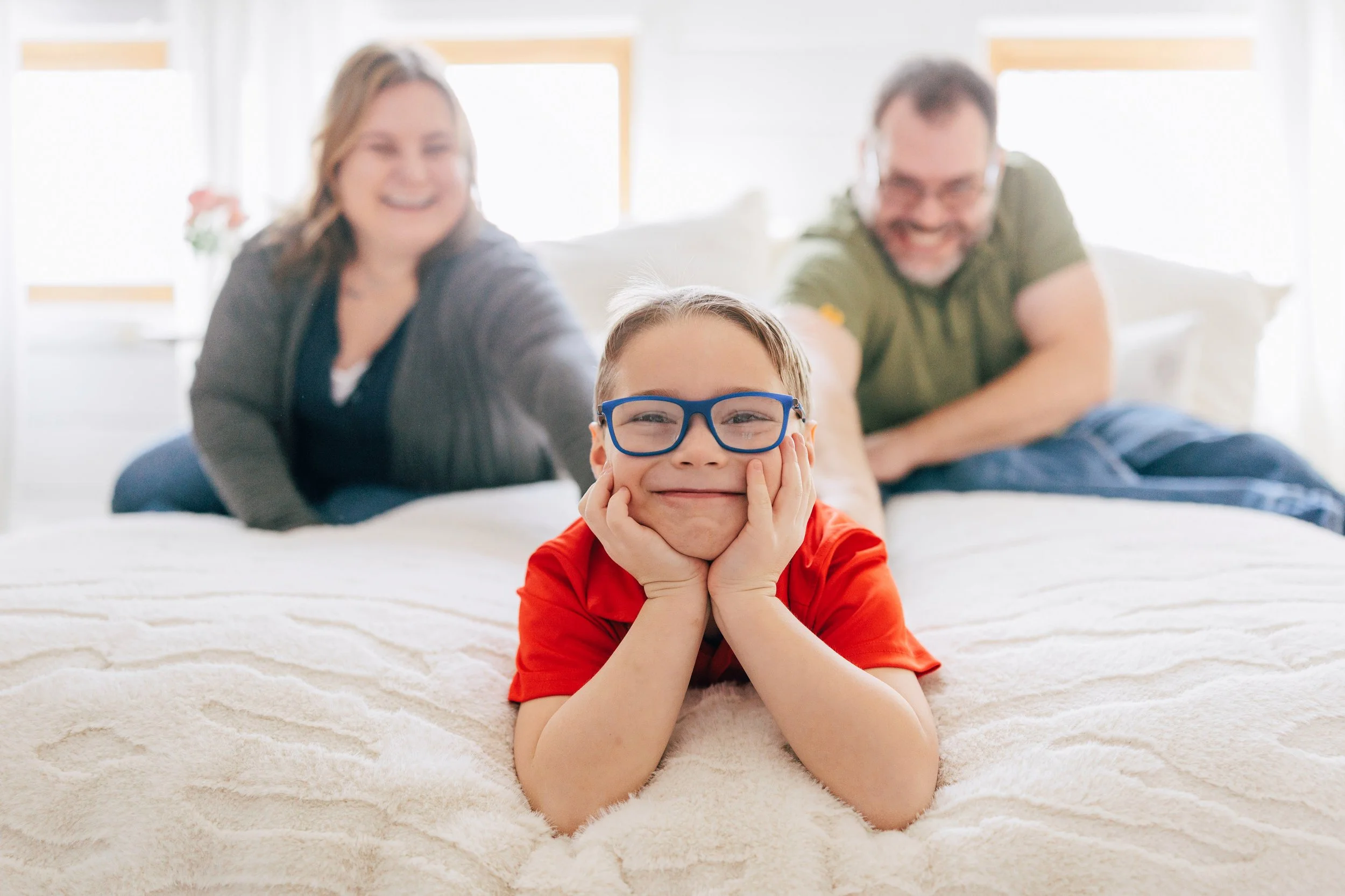 Westerville Ohio Family Photographer || The C Family