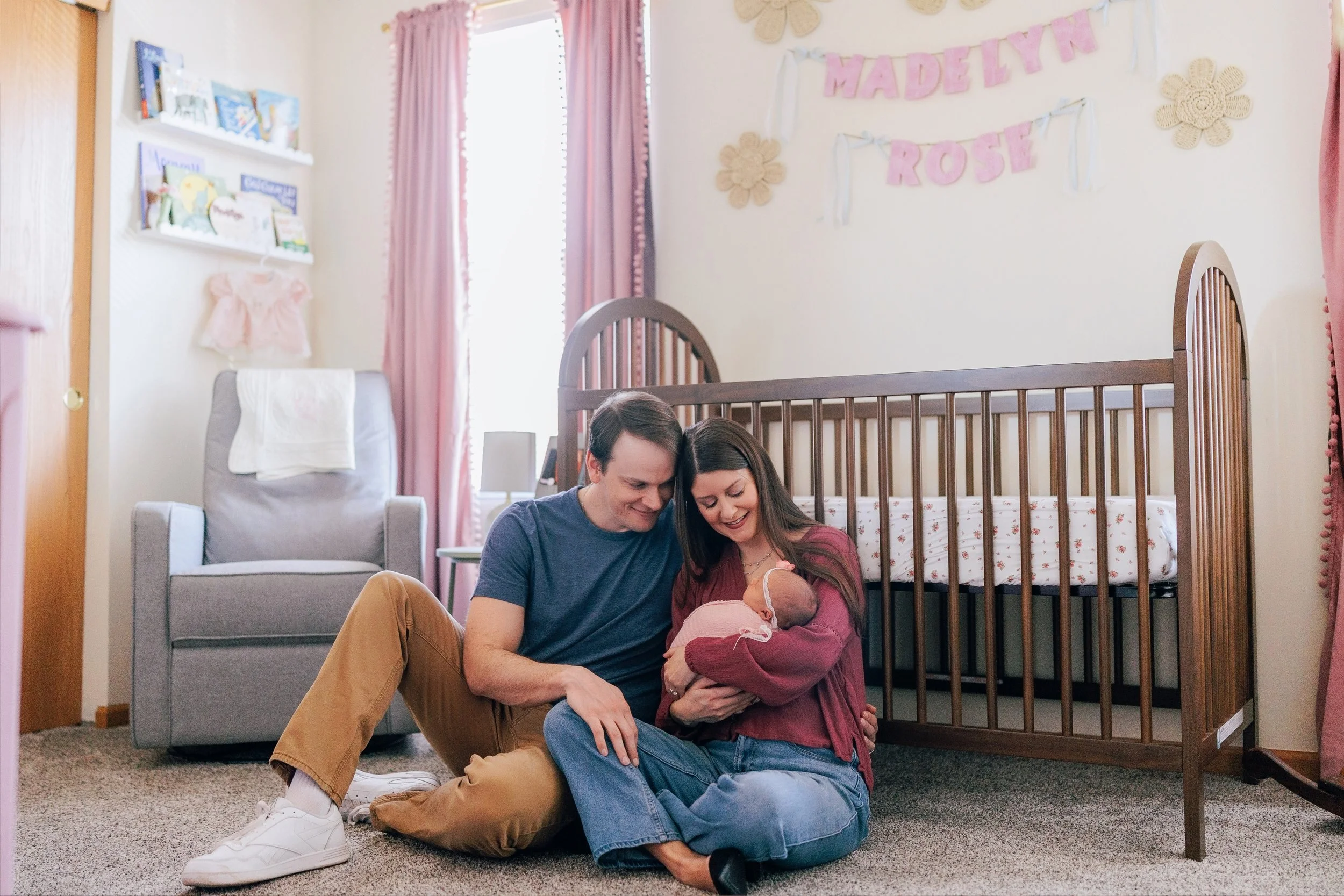 Columbus Ohio Newborn Photographer || Baby M’s Newborn Photos