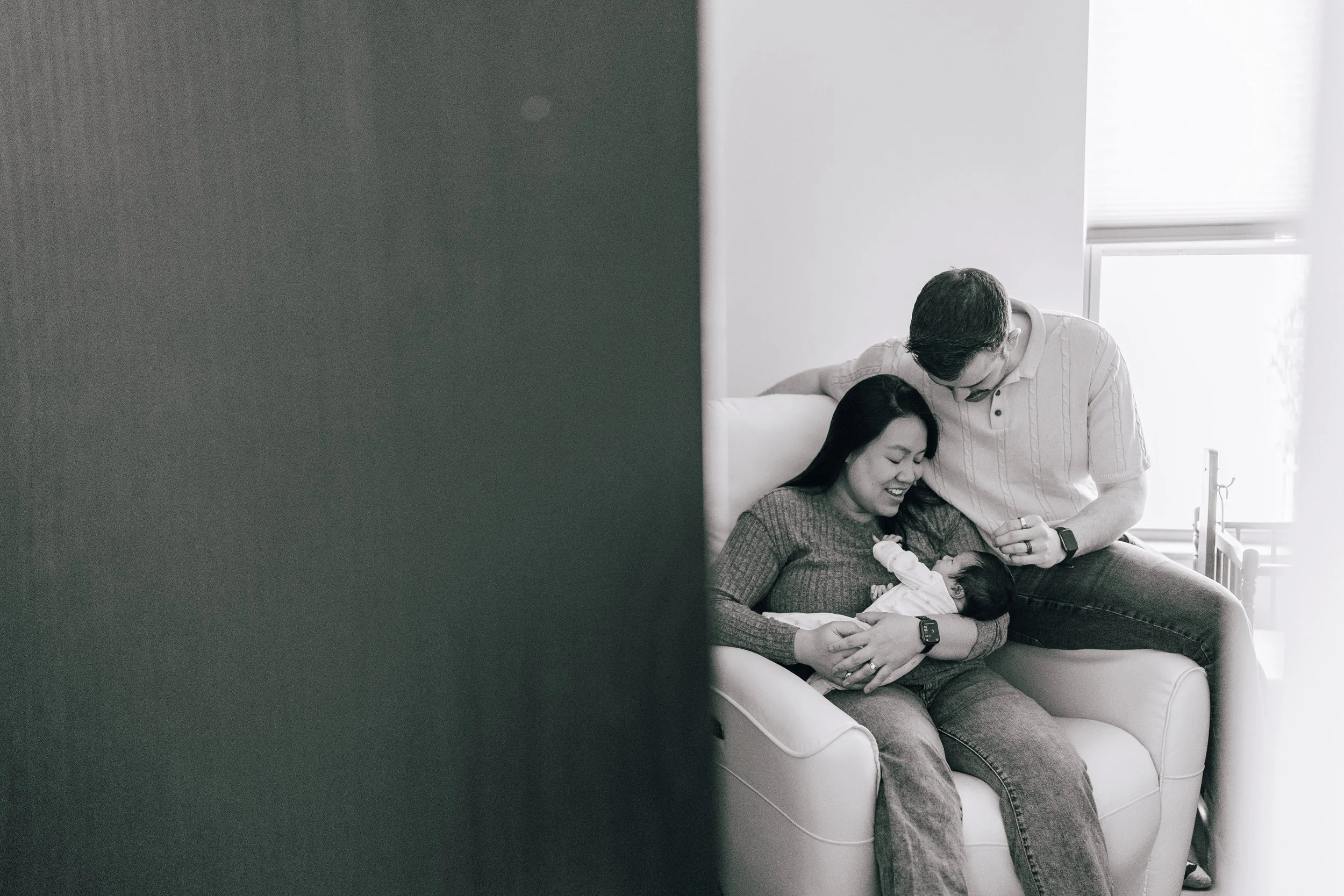 Columbus Ohio Newborn Photographer || The K Family