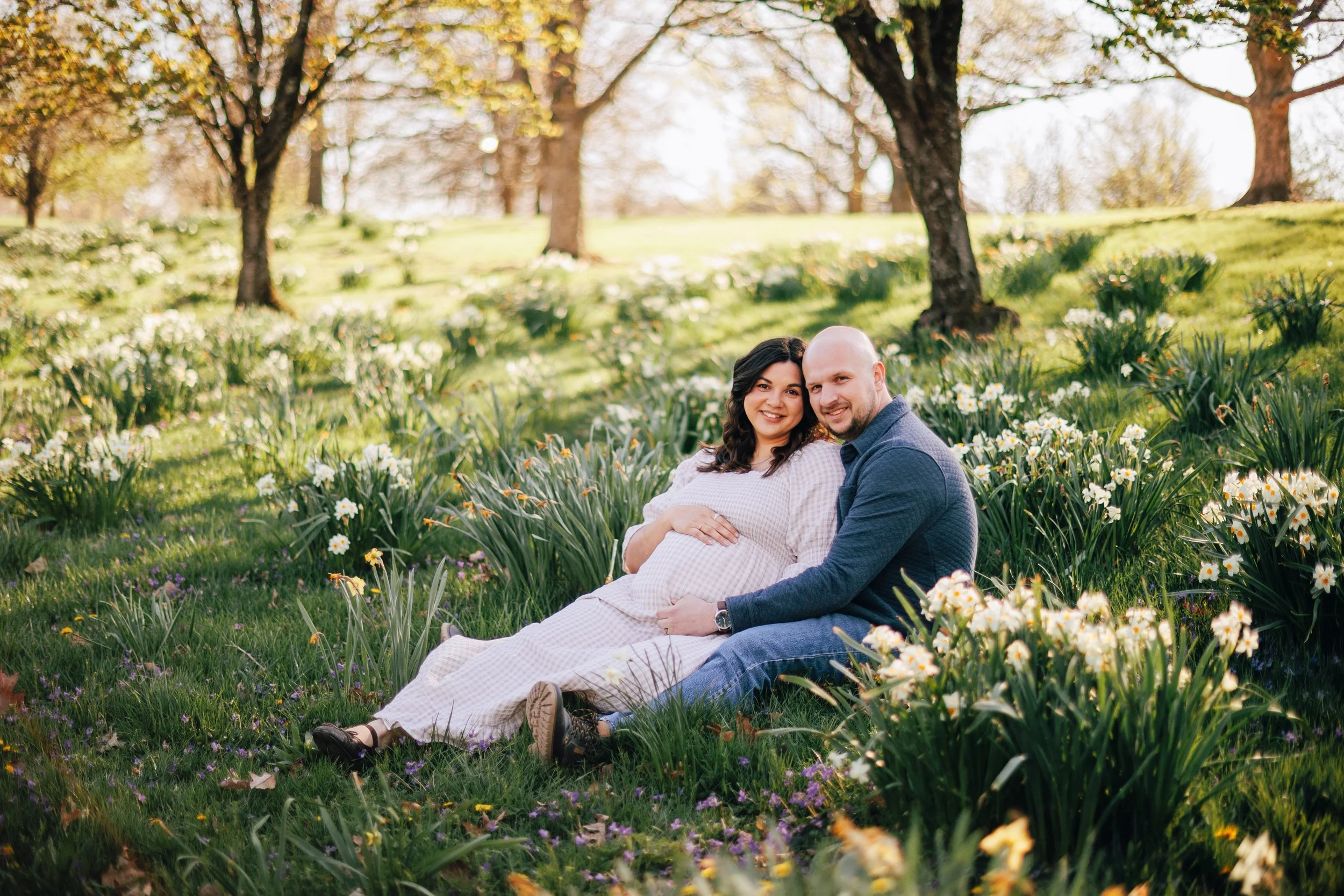 Columbus Ohio Maternity Photographer || A &amp; C’s Maternity Pictures