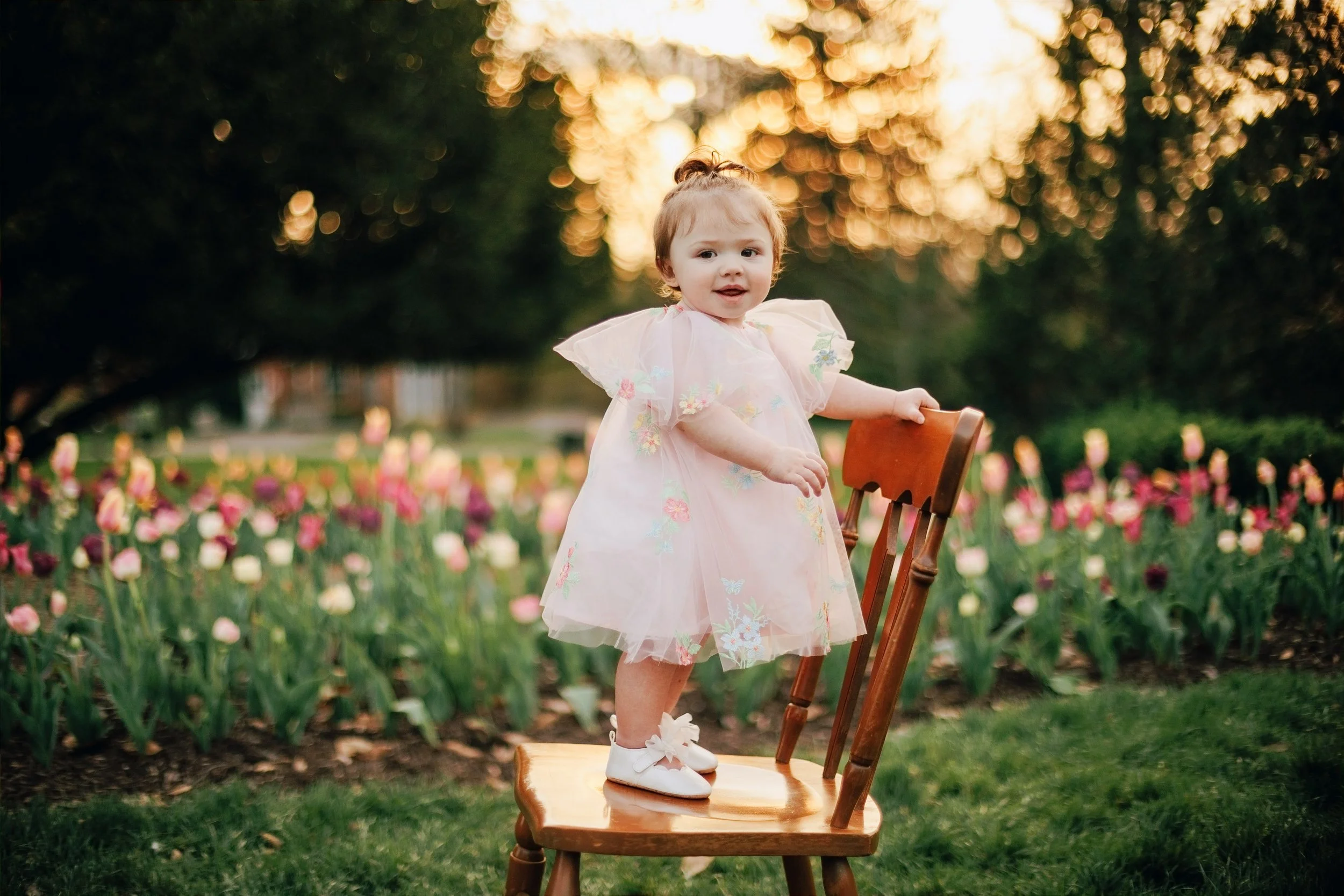 Mount Vernon Ohio Family Photographer || N’s First Birthday Photos