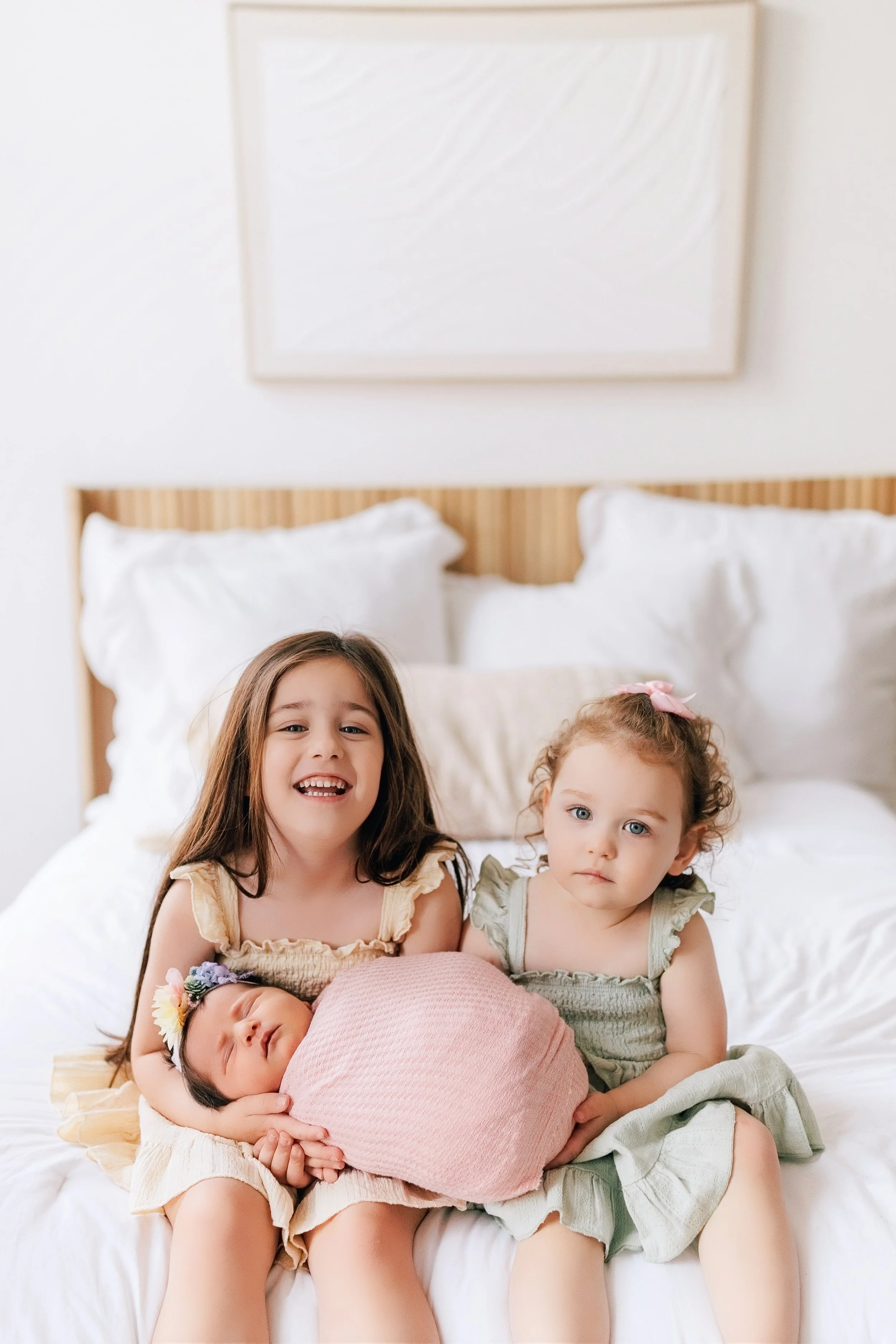 Mount Vernon Ohio Newborn Photographer || Baby S’s Newborn Photos