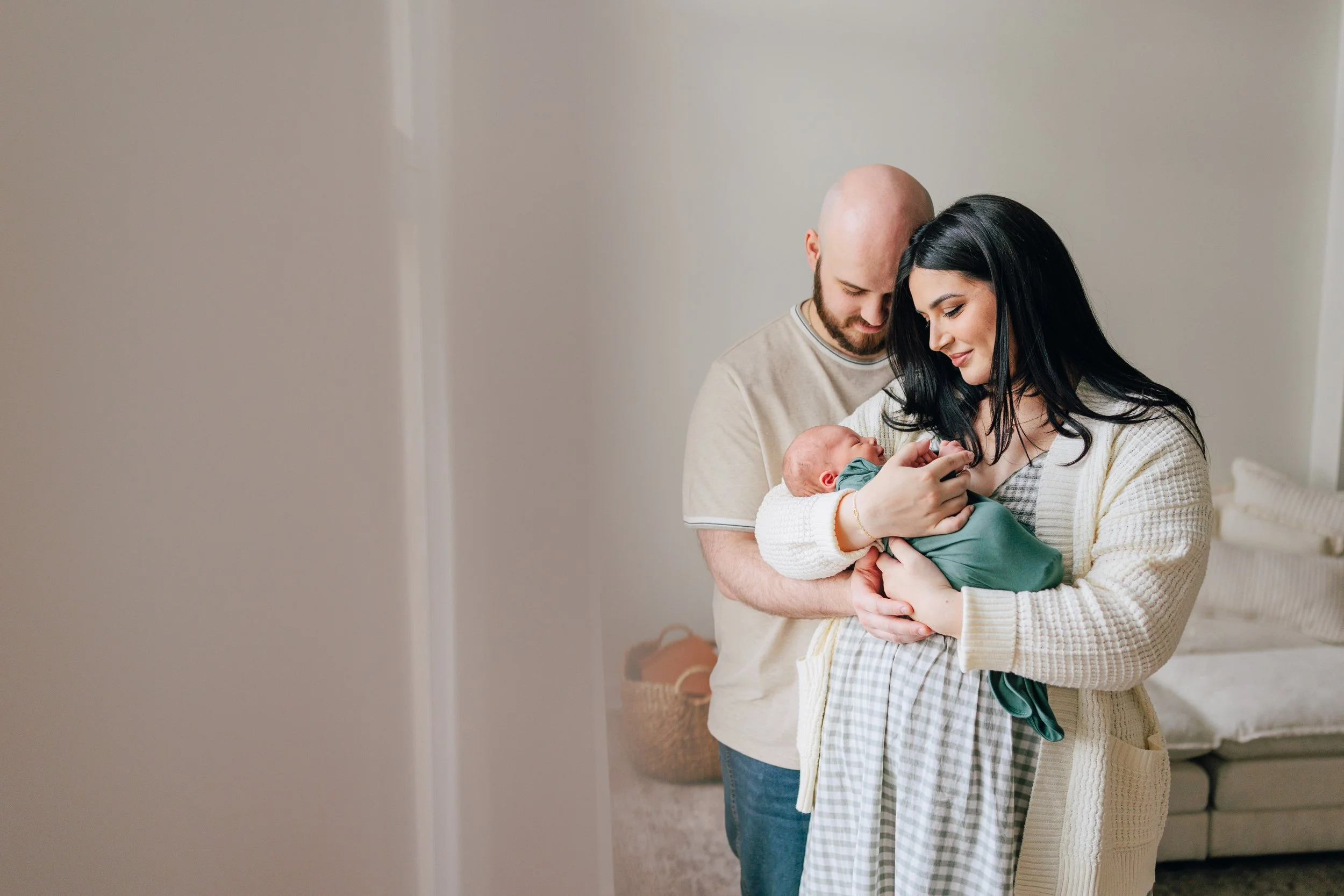 Mount Vernon Ohio Newborn Photographer || Baby C