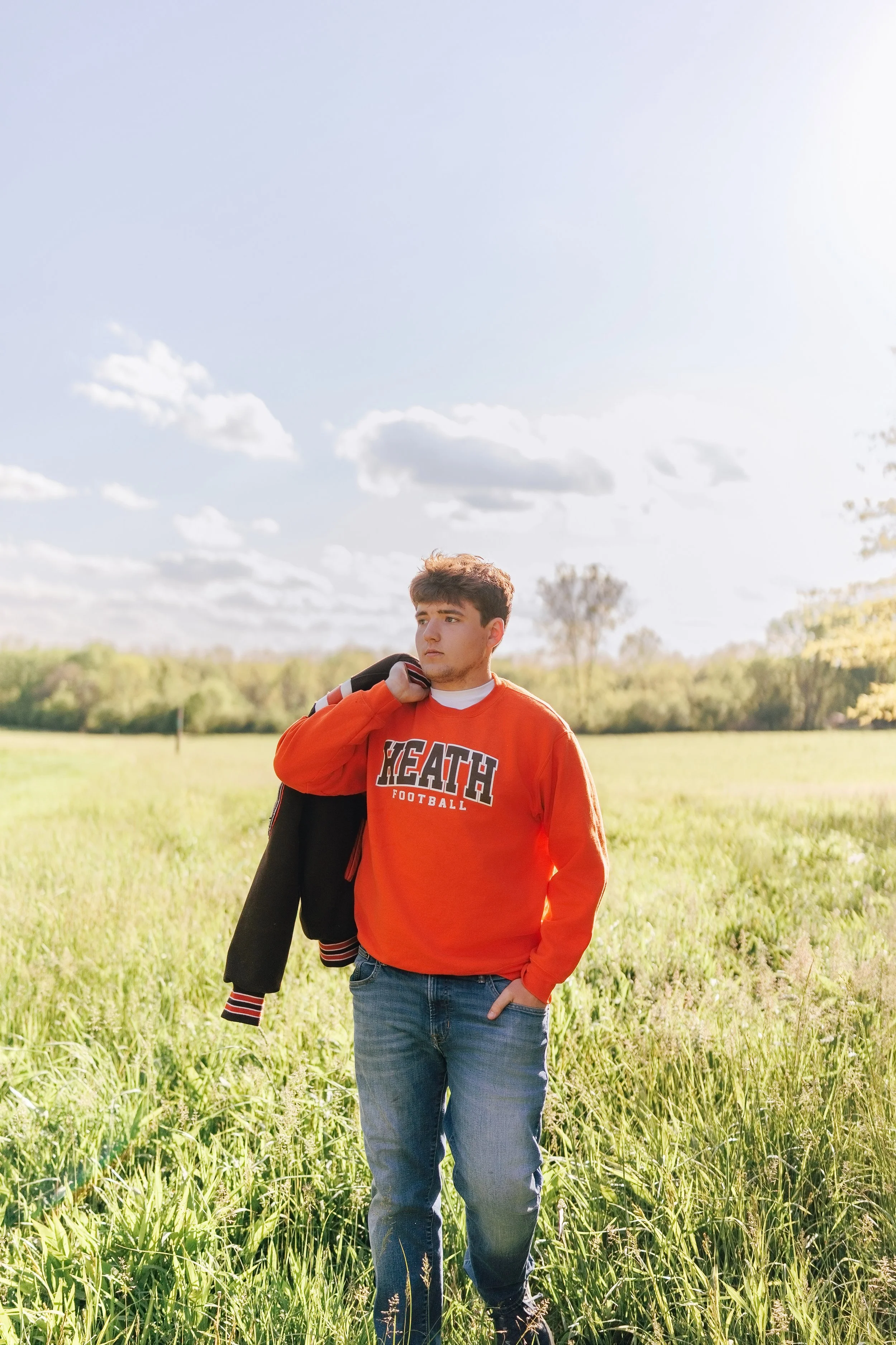 Granville Ohio Senior Photographer || Class of 2026: C