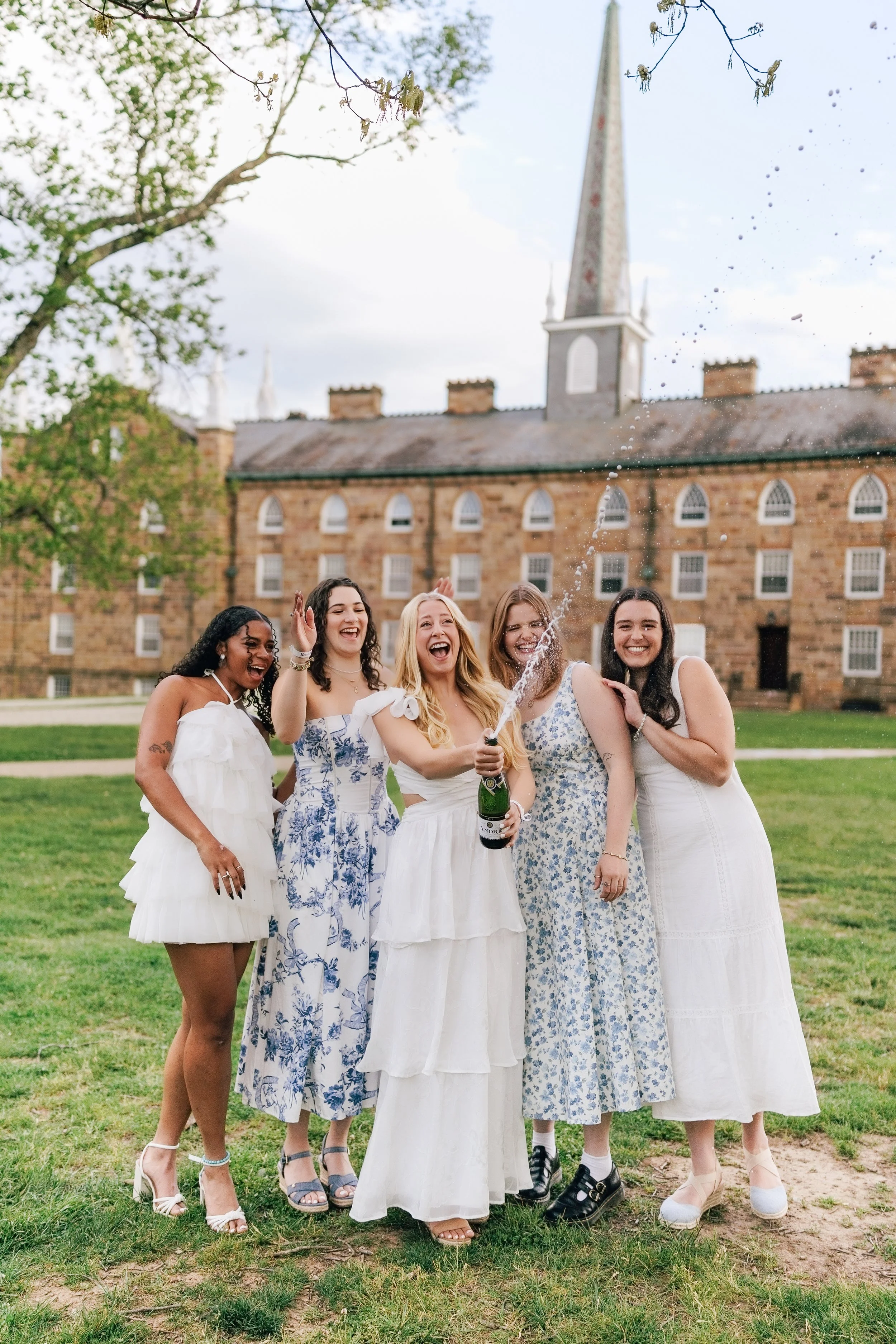 Kenyon College Grad Photographer || Best Friend Grad Photos