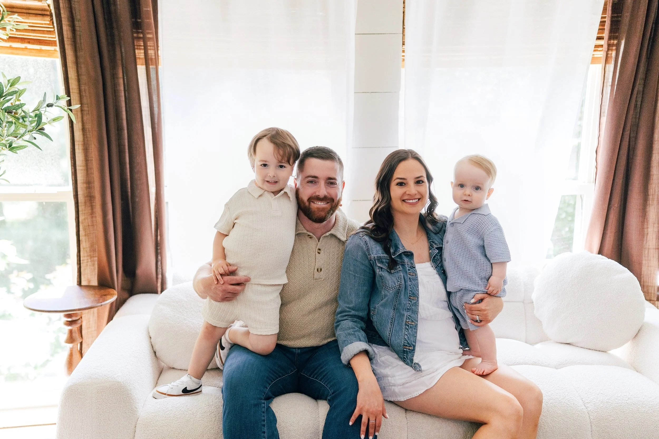 Westerville Ohio Family Photographer || The D Family